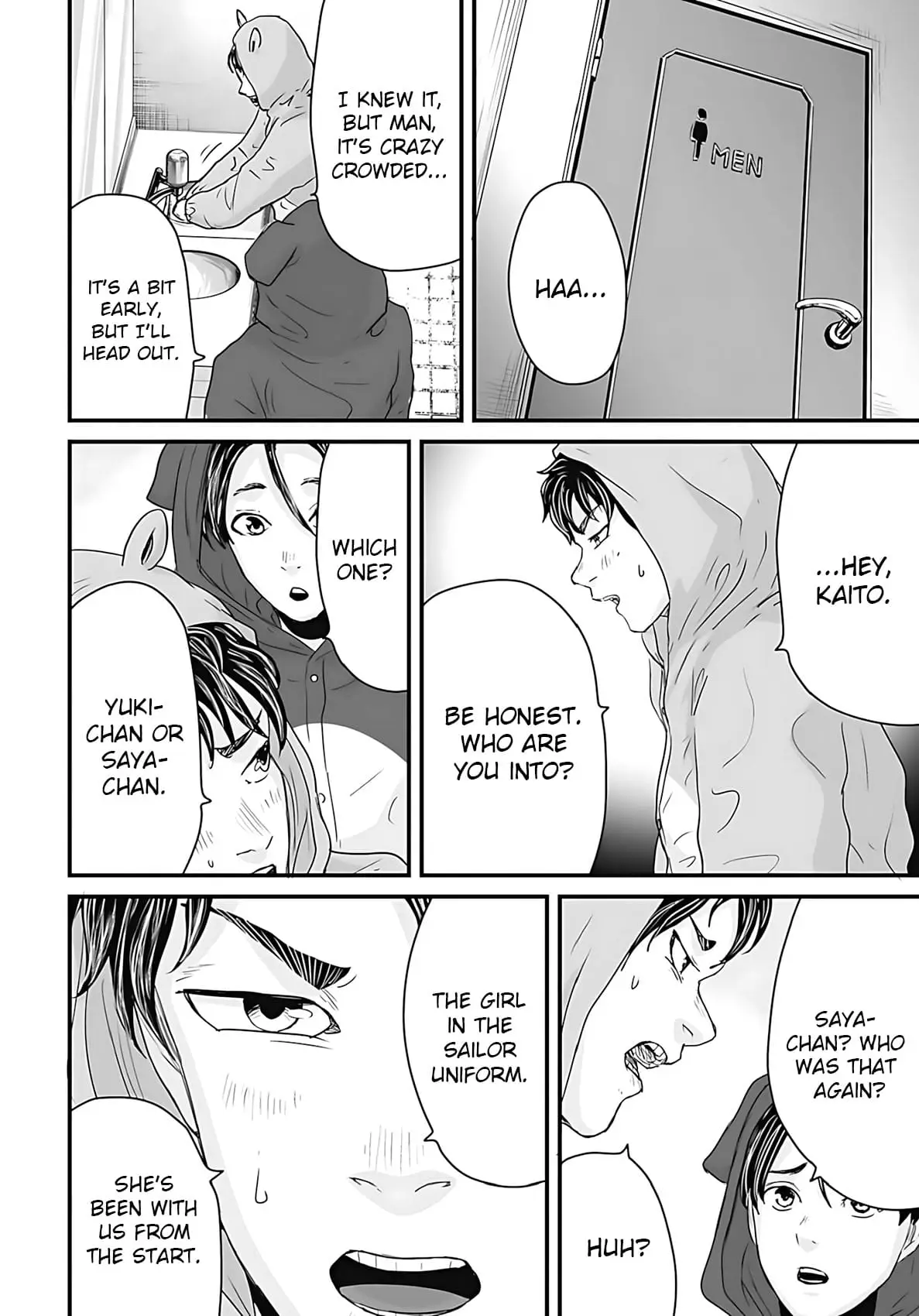 Read Osore Reiwa Kaidan Manga Online