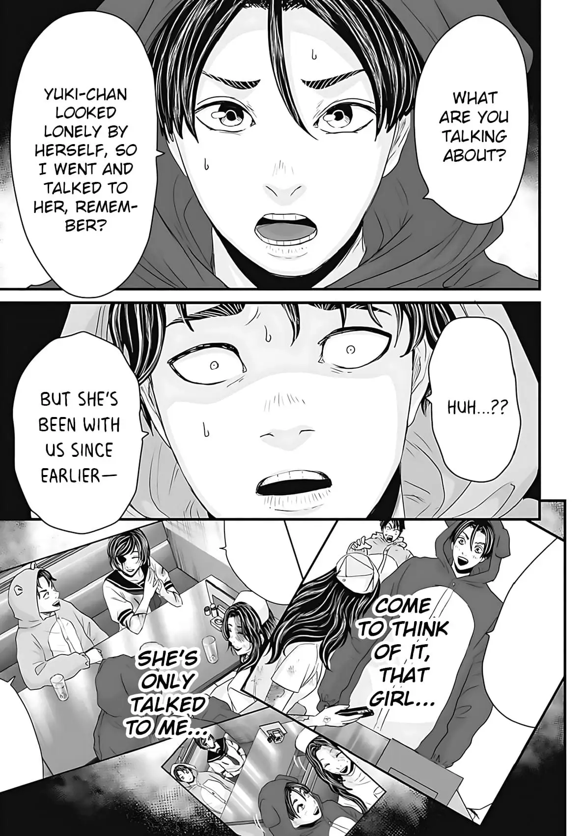 Read Osore Reiwa Kaidan Manga Online