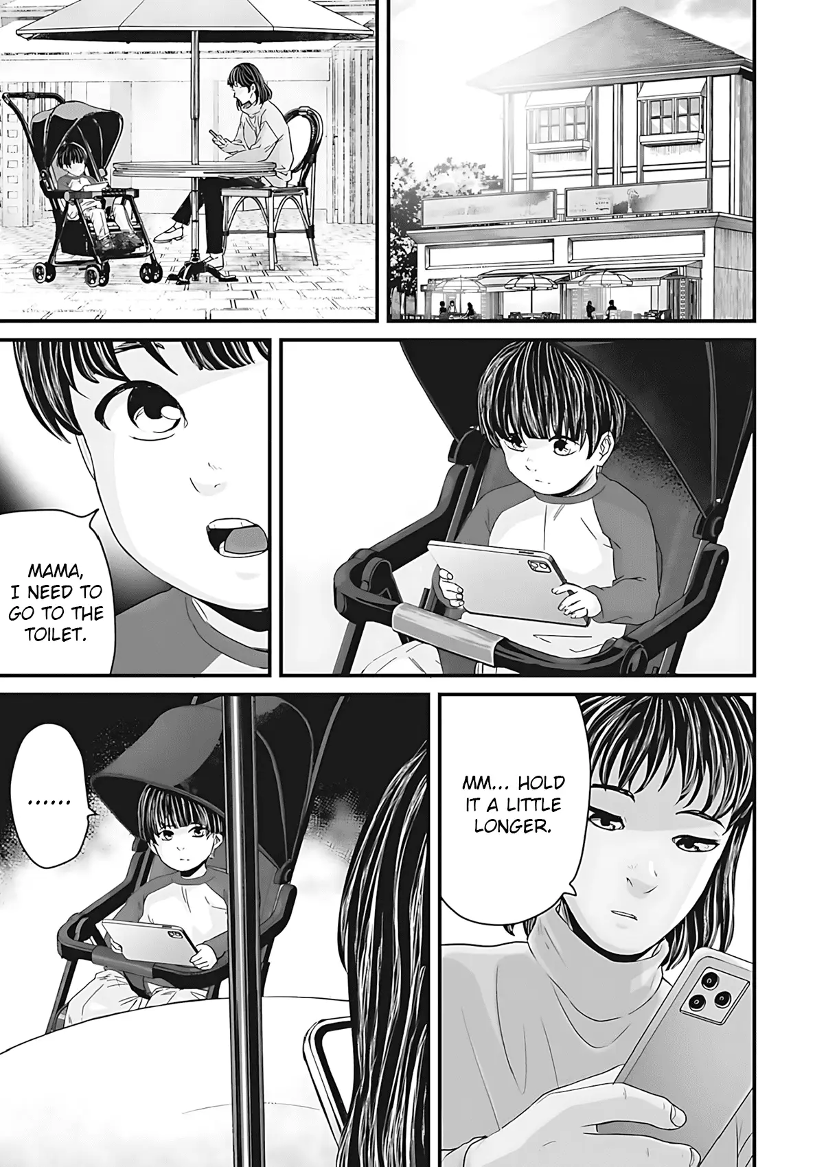 Read Osore Reiwa Kaidan Manga Online