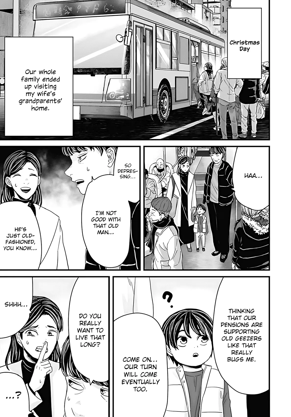 Read Osore Reiwa Kaidan Manga Online