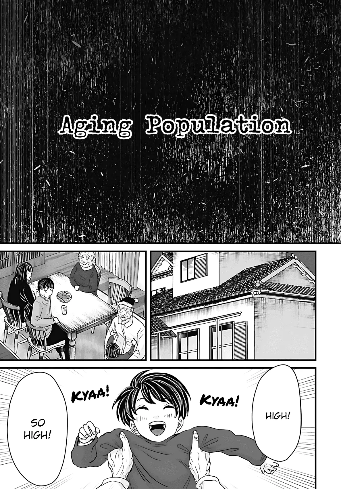 Read Osore Reiwa Kaidan Manga Online