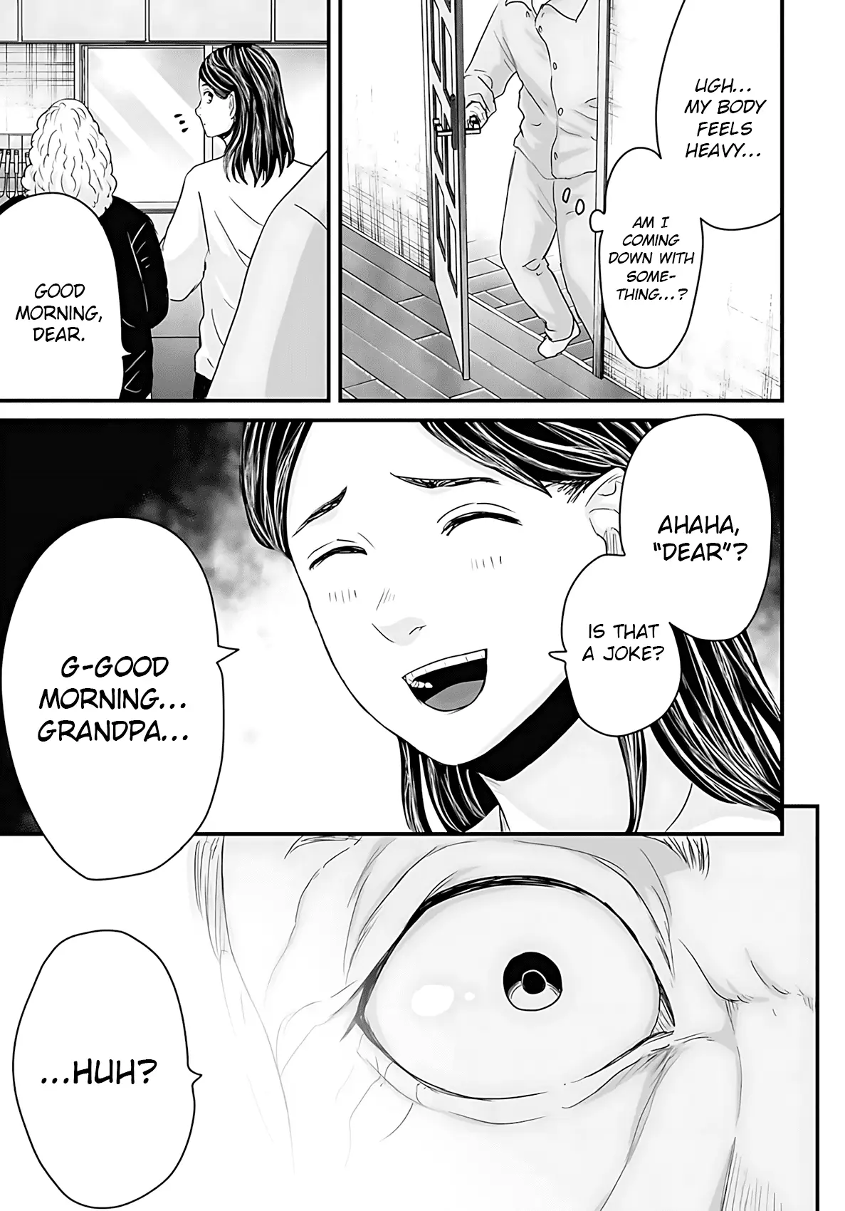 Read Osore Reiwa Kaidan Manga Online