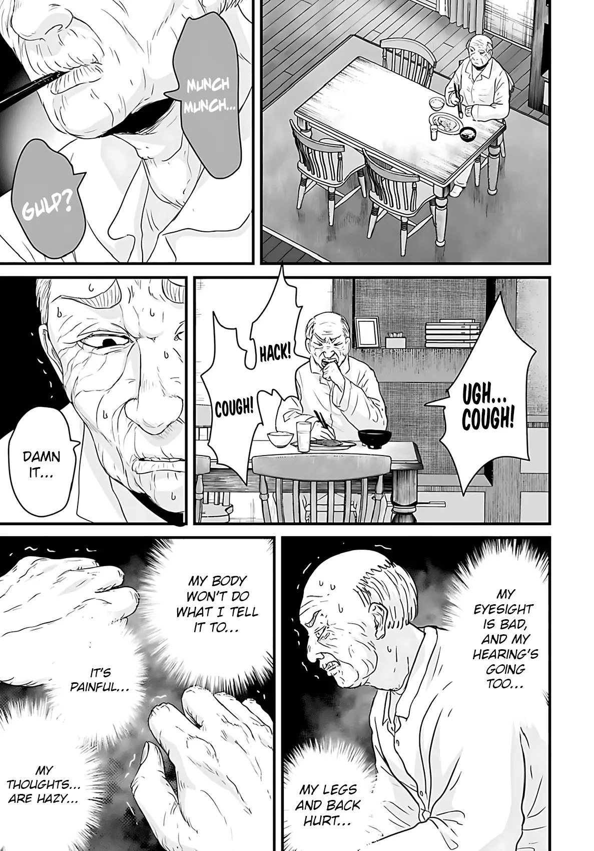 Read Osore Reiwa Kaidan Manga Online