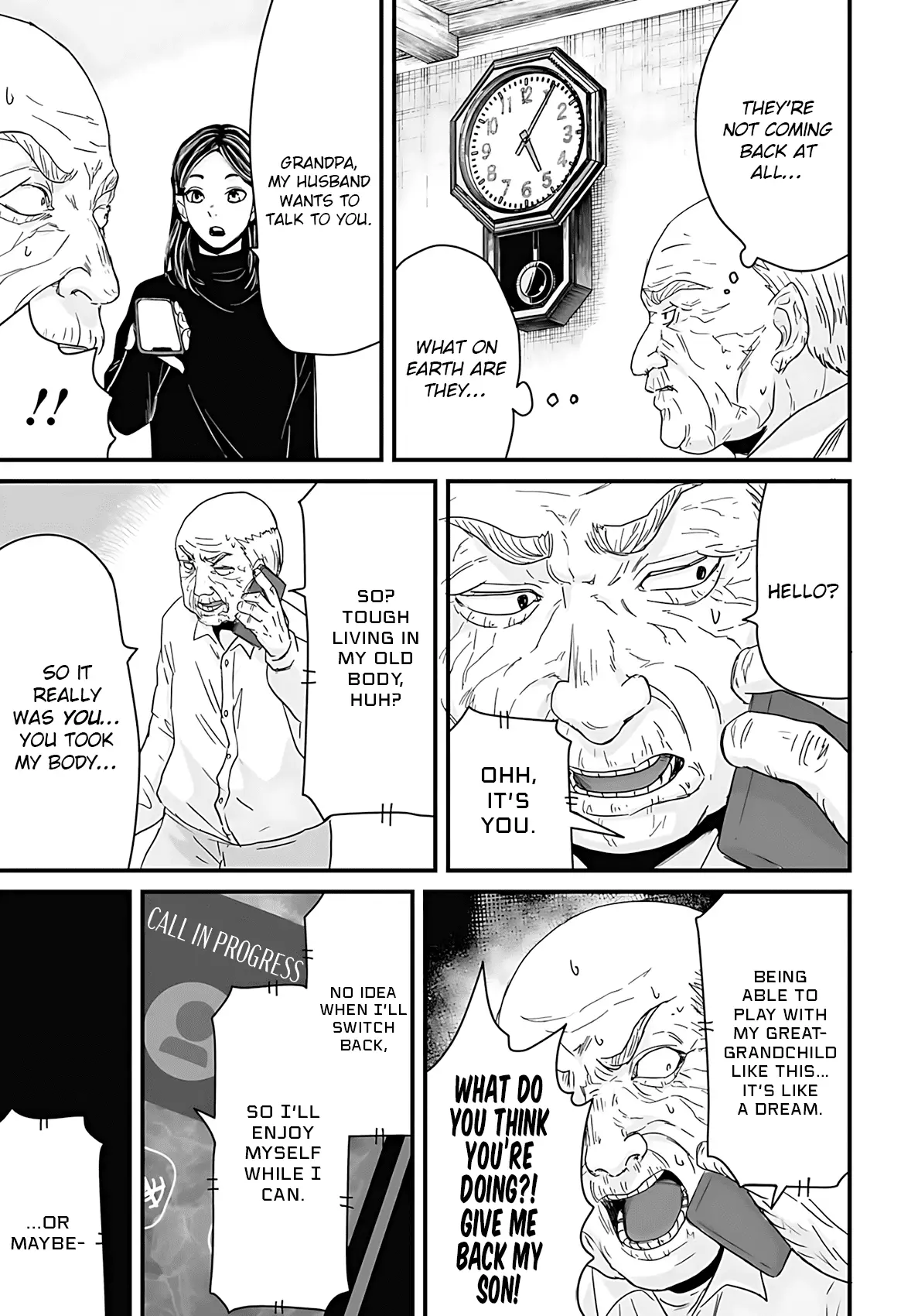 Read Osore Reiwa Kaidan Manga Online