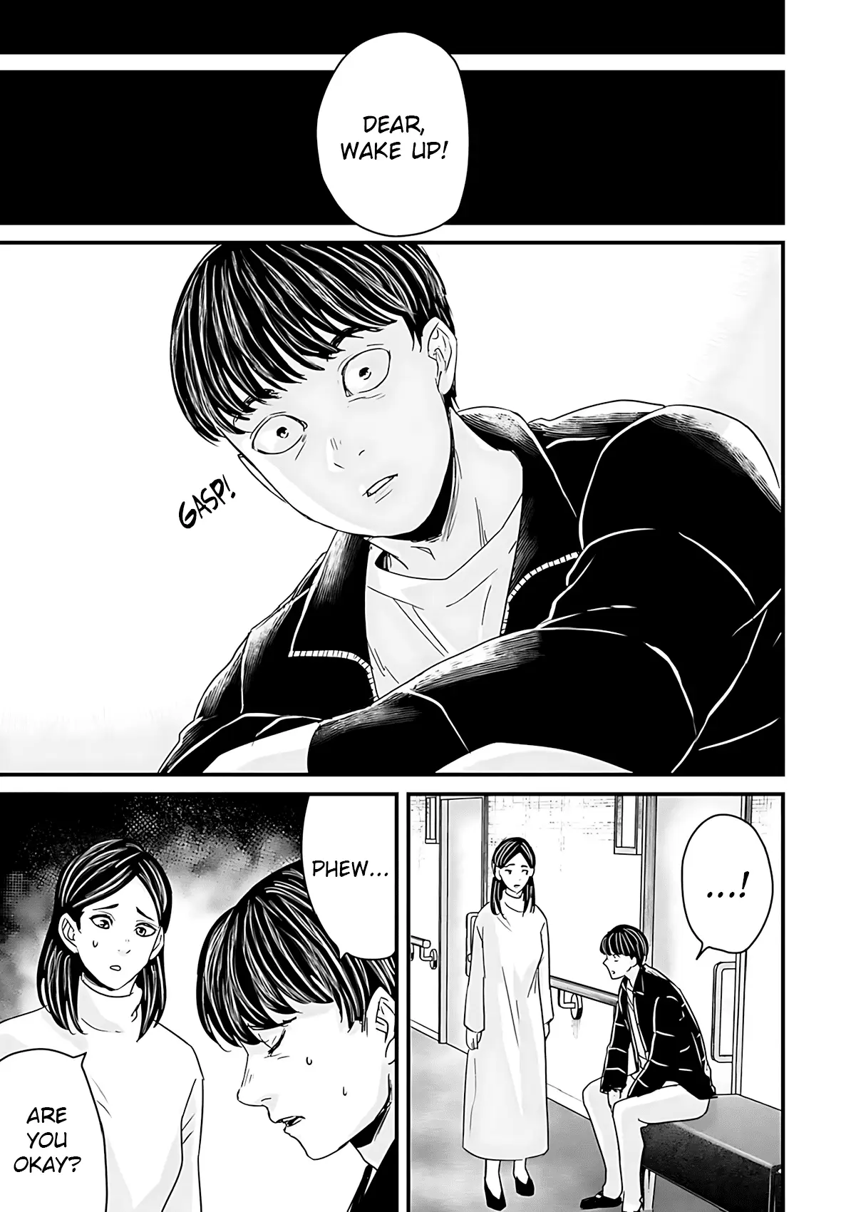 Read Osore Reiwa Kaidan Manga Online