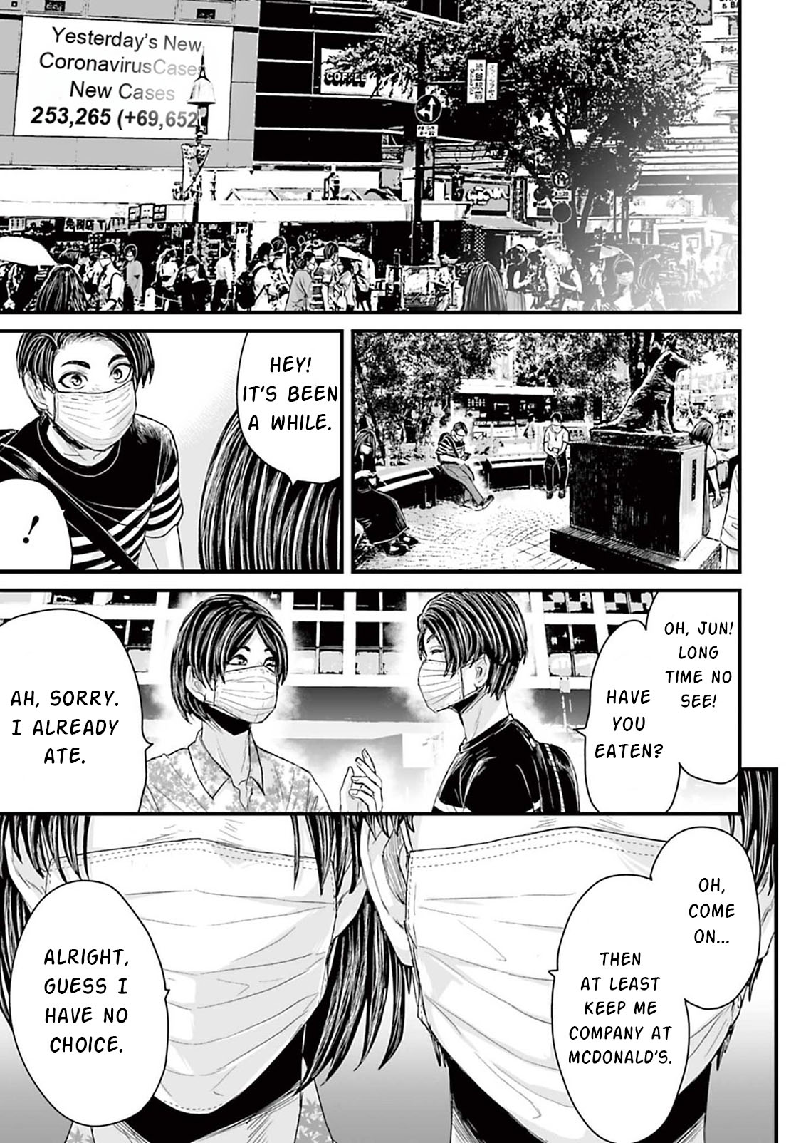 Read Osore Reiwa Kaidan Manga Online