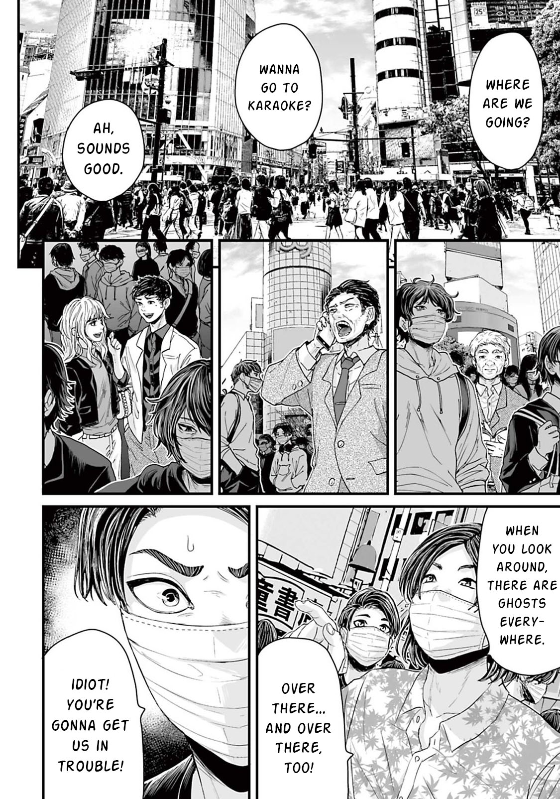 Read Osore Reiwa Kaidan Manga Online
