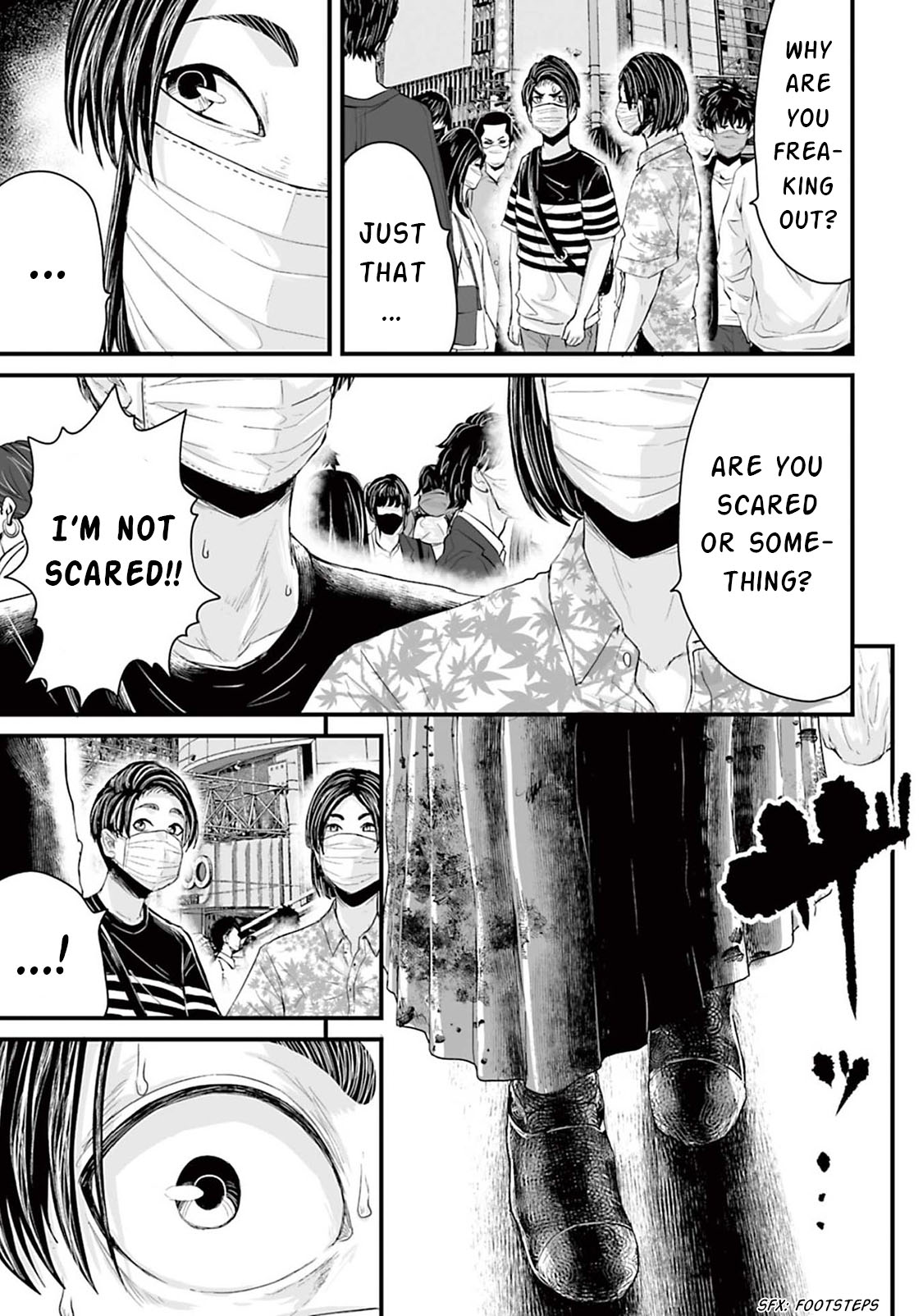 Read Osore Reiwa Kaidan Manga Online