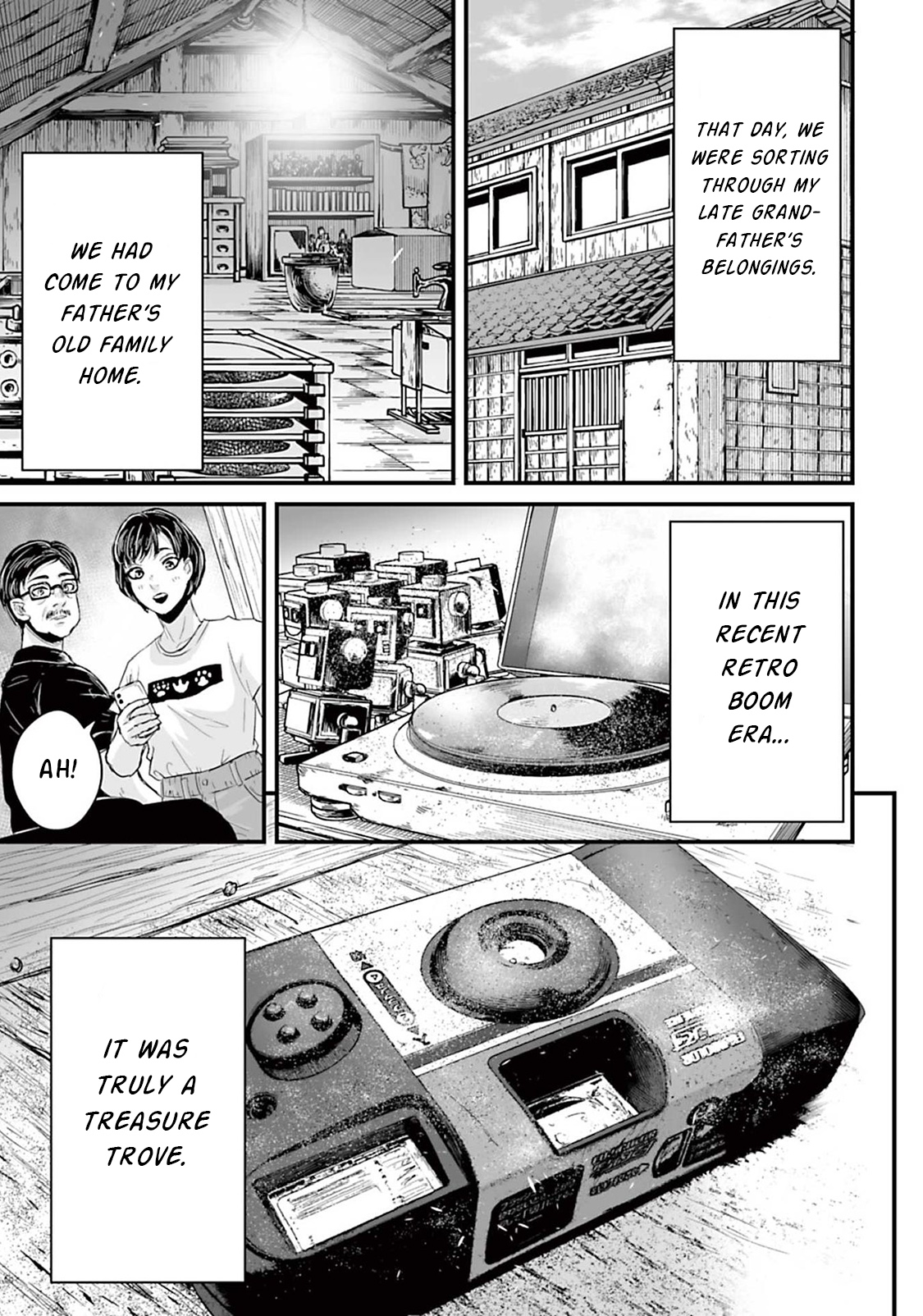 Read Osore Reiwa Kaidan Manga Online