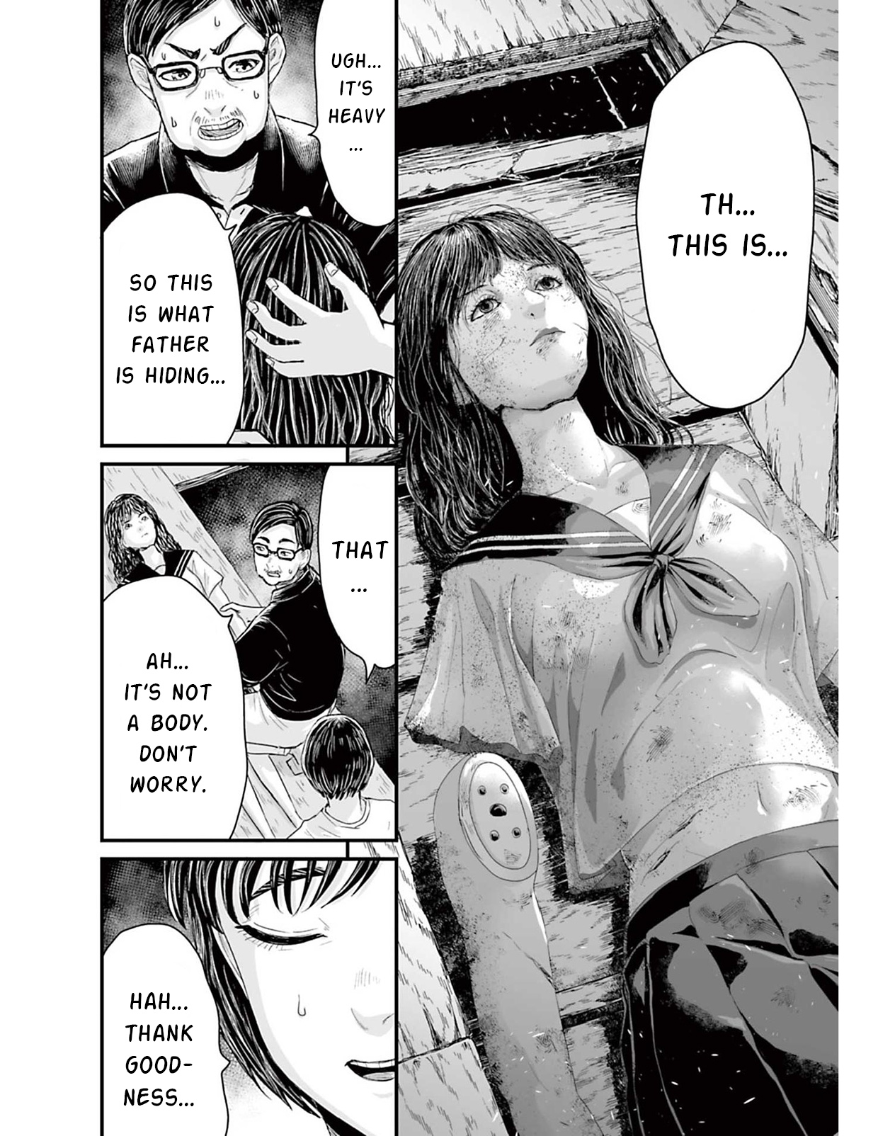 Read Osore Reiwa Kaidan Manga Online