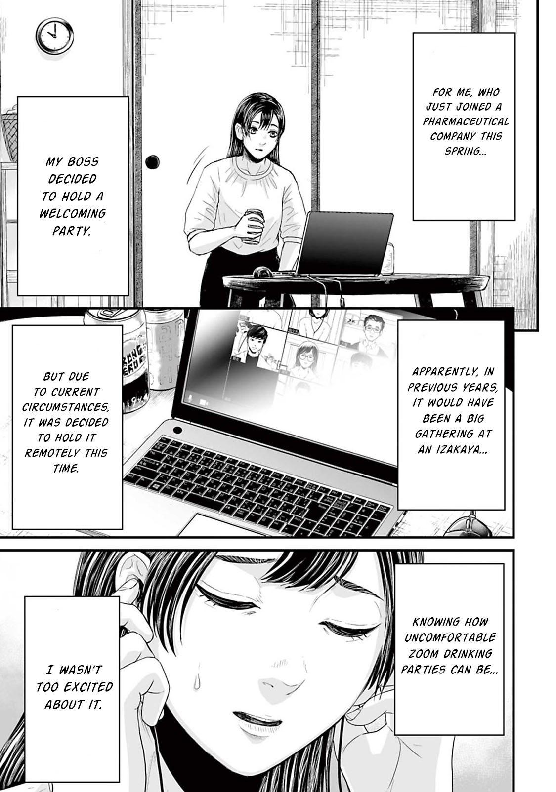 Read Osore Reiwa Kaidan Manga Online
