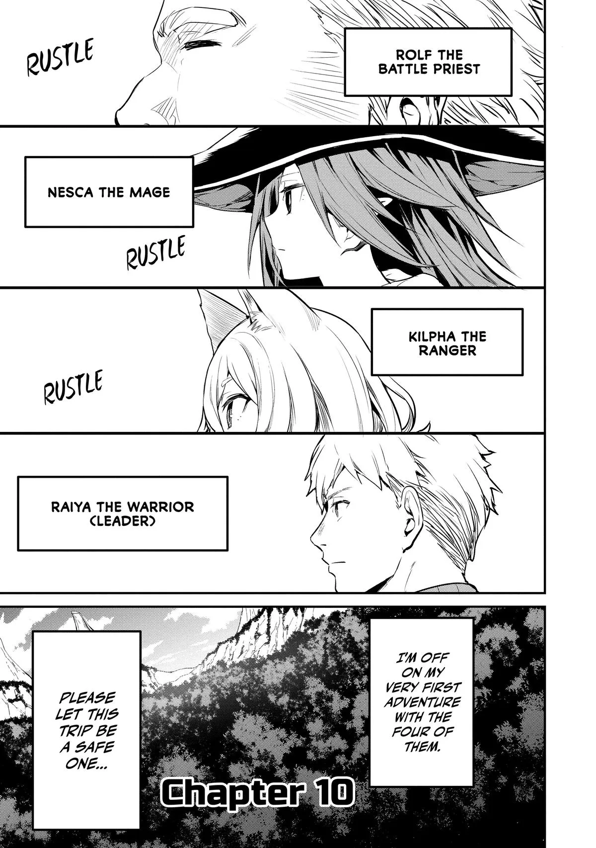 Read Peddler in Another World I Can Go Back to My World Whenever I Want Manga Online