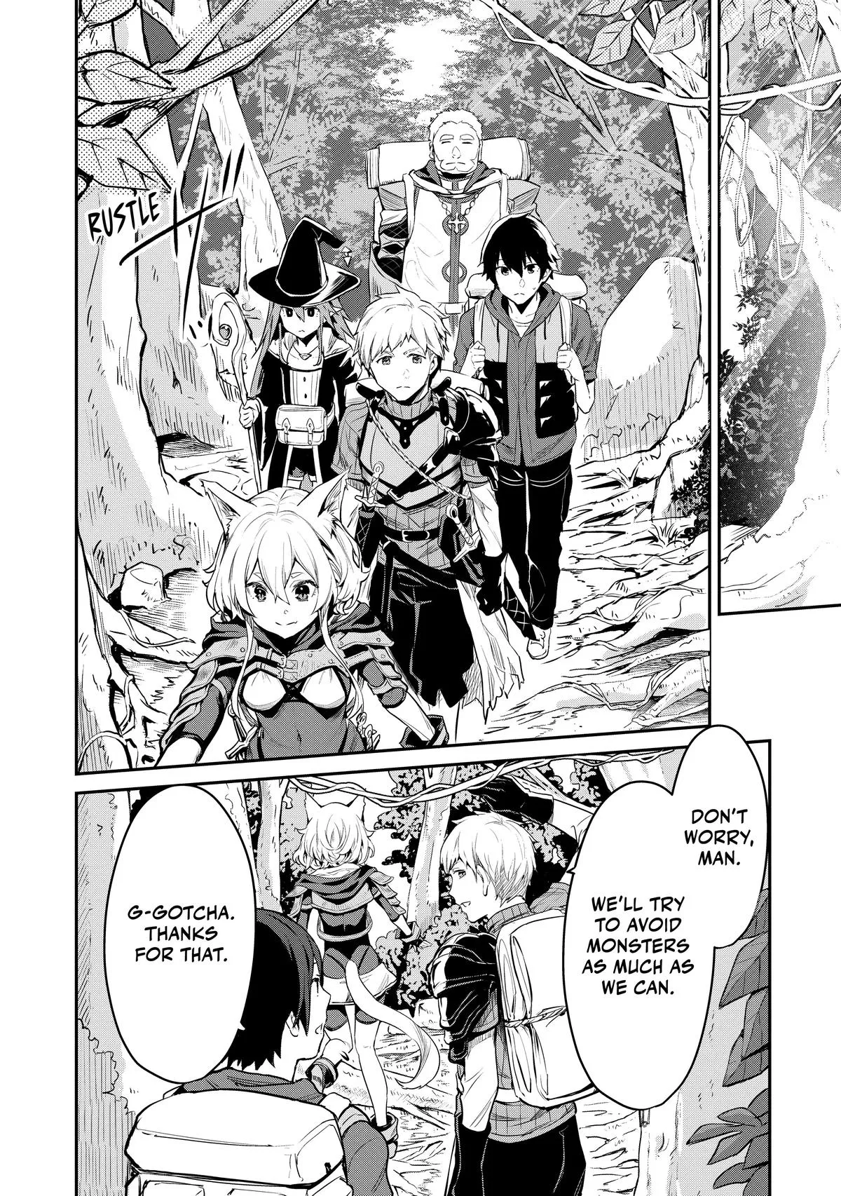 Read Peddler in Another World I Can Go Back to My World Whenever I Want Manga Online