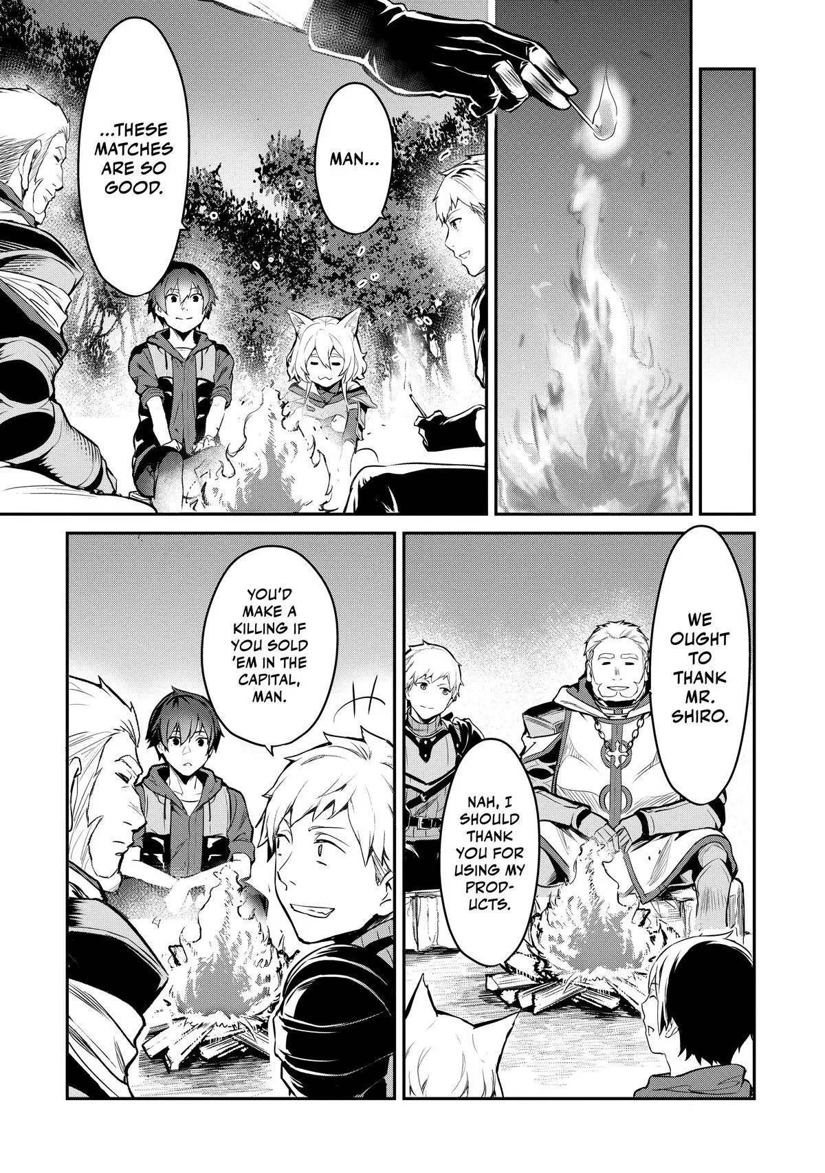 Read Peddler in Another World I Can Go Back to My World Whenever I Want Manga Online