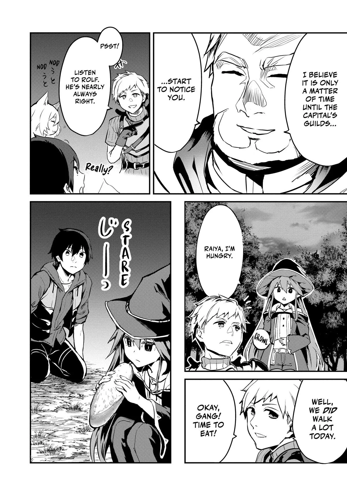 Read Peddler in Another World I Can Go Back to My World Whenever I Want Manga Online
