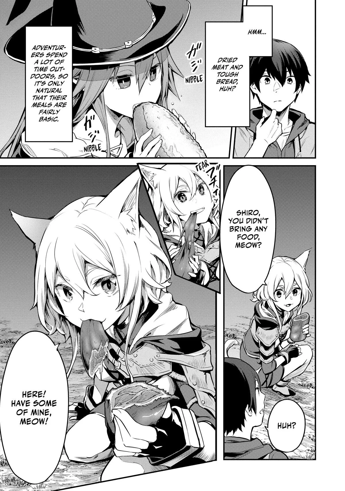 Read Peddler in Another World I Can Go Back to My World Whenever I Want Manga Online