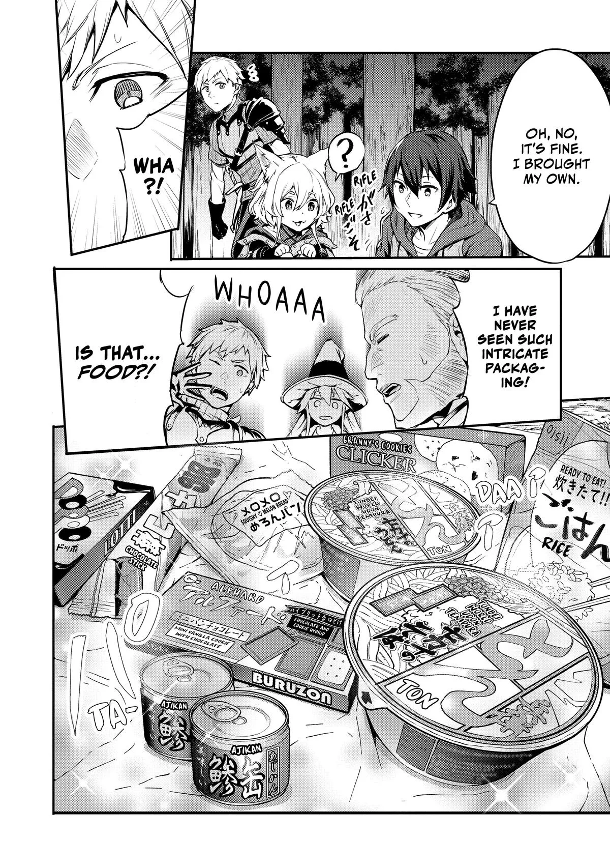 Read Peddler in Another World I Can Go Back to My World Whenever I Want Manga Online