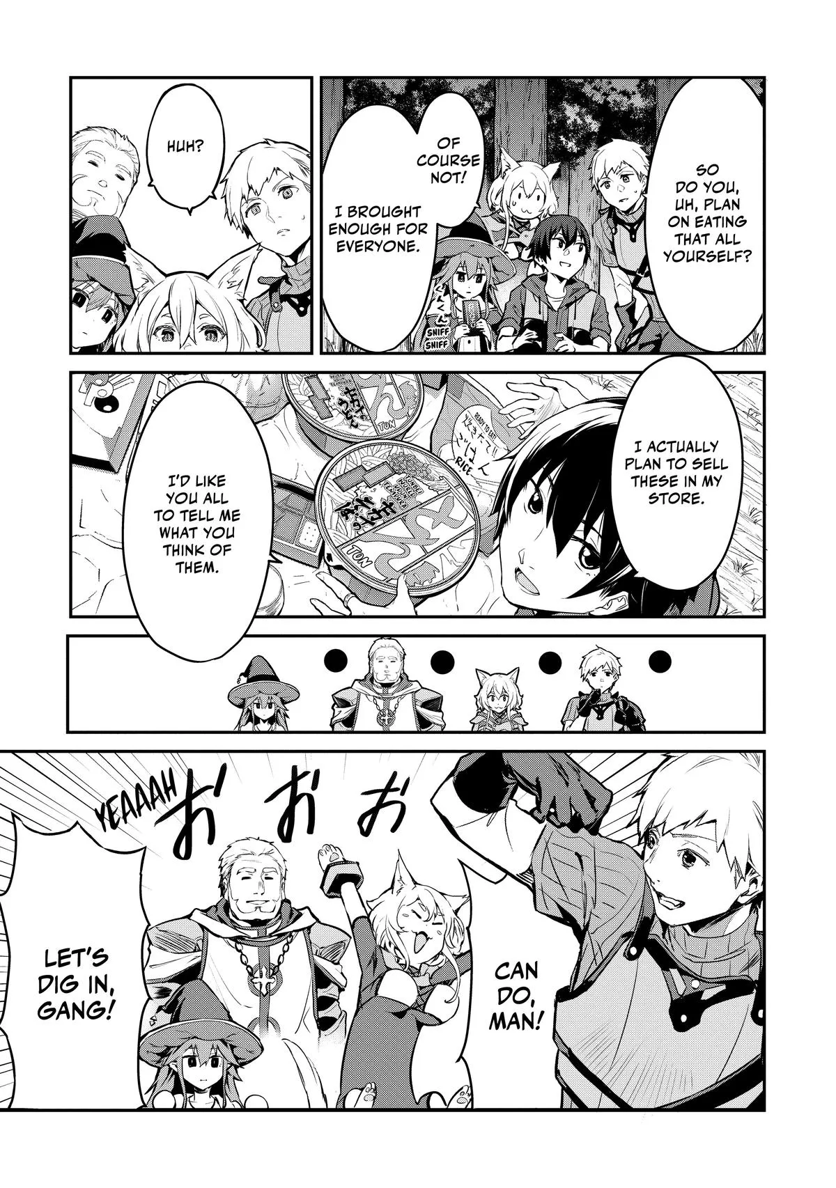 Read Peddler in Another World I Can Go Back to My World Whenever I Want Manga Online