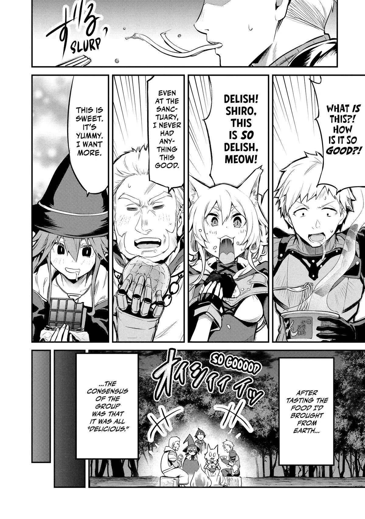 Read Peddler in Another World I Can Go Back to My World Whenever I Want Manga Online