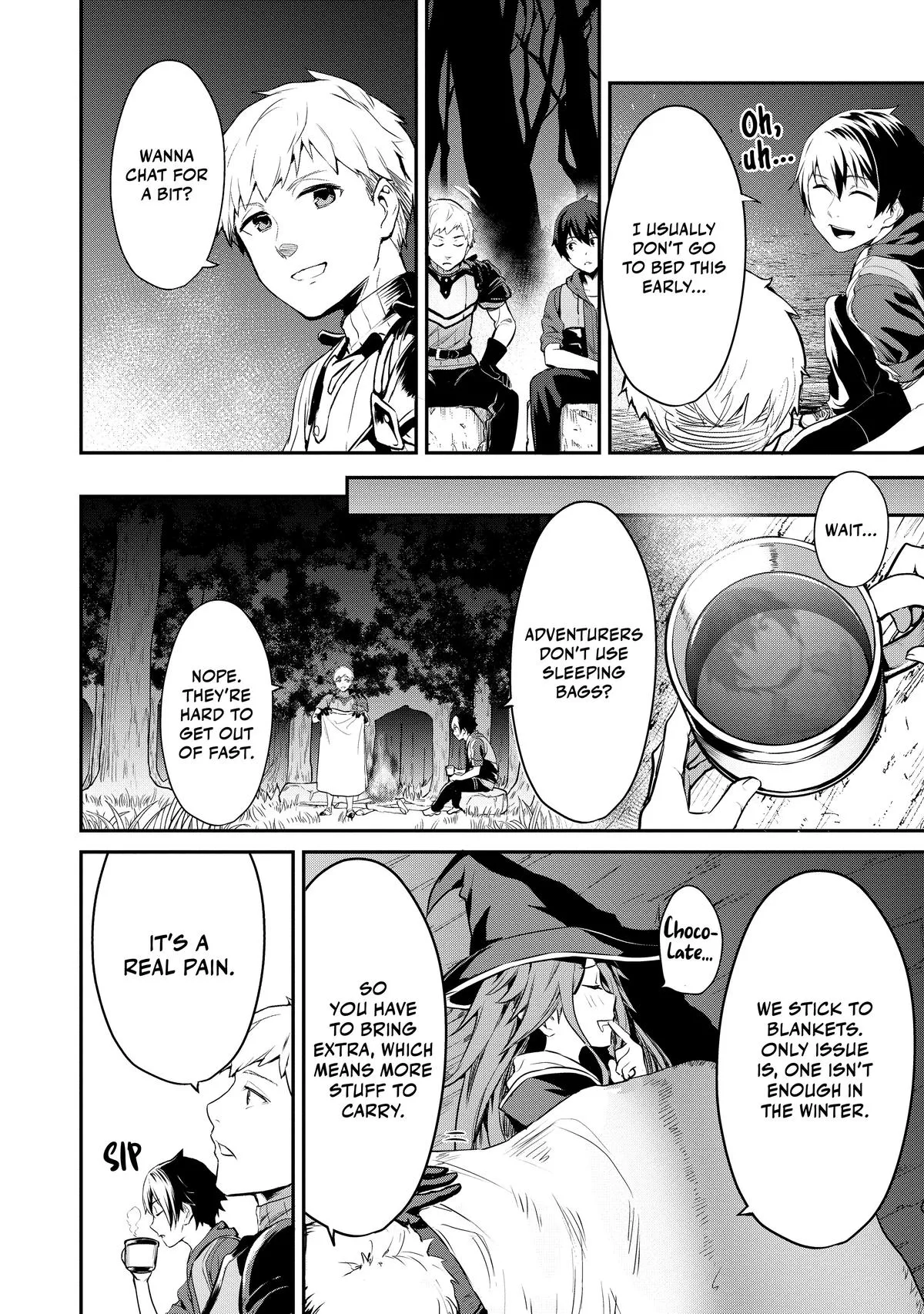 Read Peddler in Another World I Can Go Back to My World Whenever I Want Manga Online