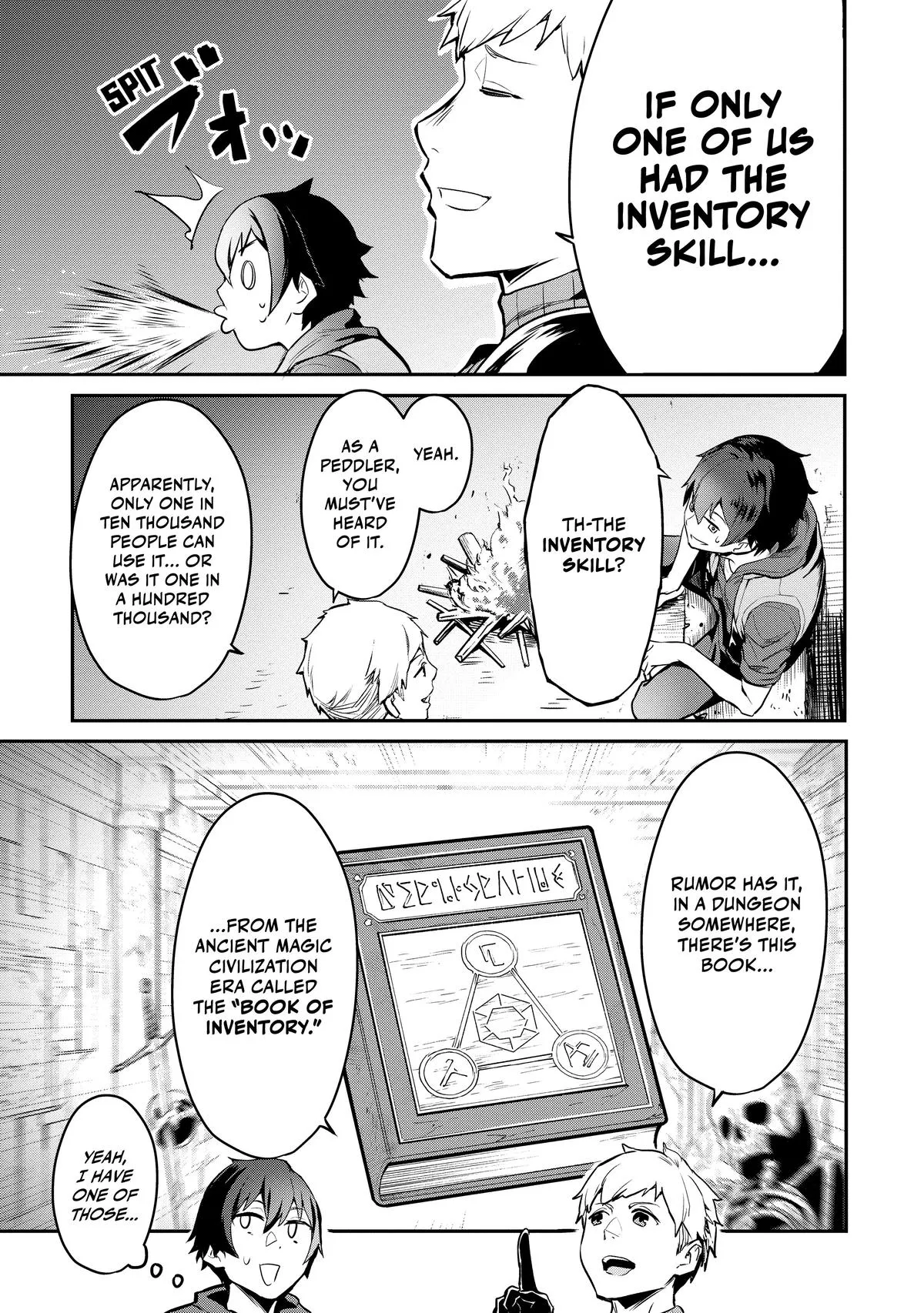 Read Peddler in Another World I Can Go Back to My World Whenever I Want Manga Online