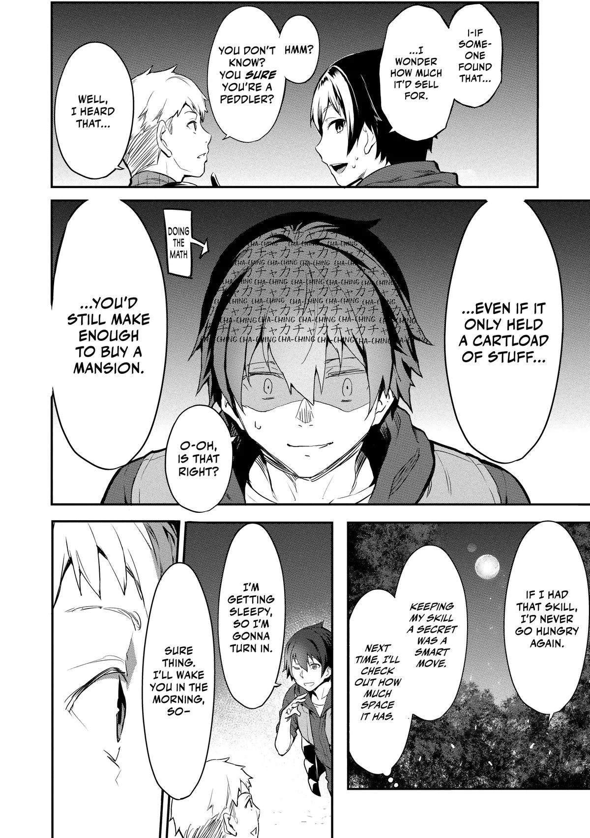 Read Peddler in Another World I Can Go Back to My World Whenever I Want Manga Online