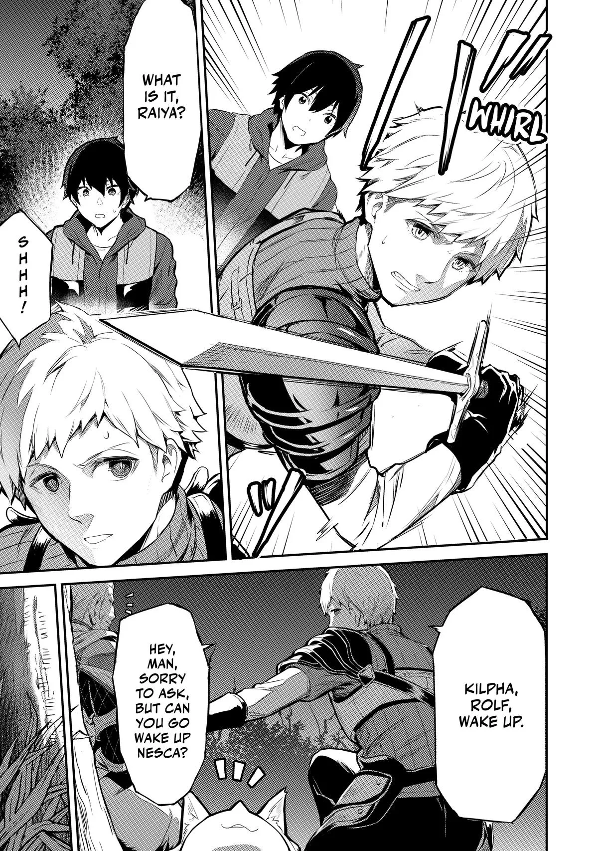 Read Peddler in Another World I Can Go Back to My World Whenever I Want Manga Online