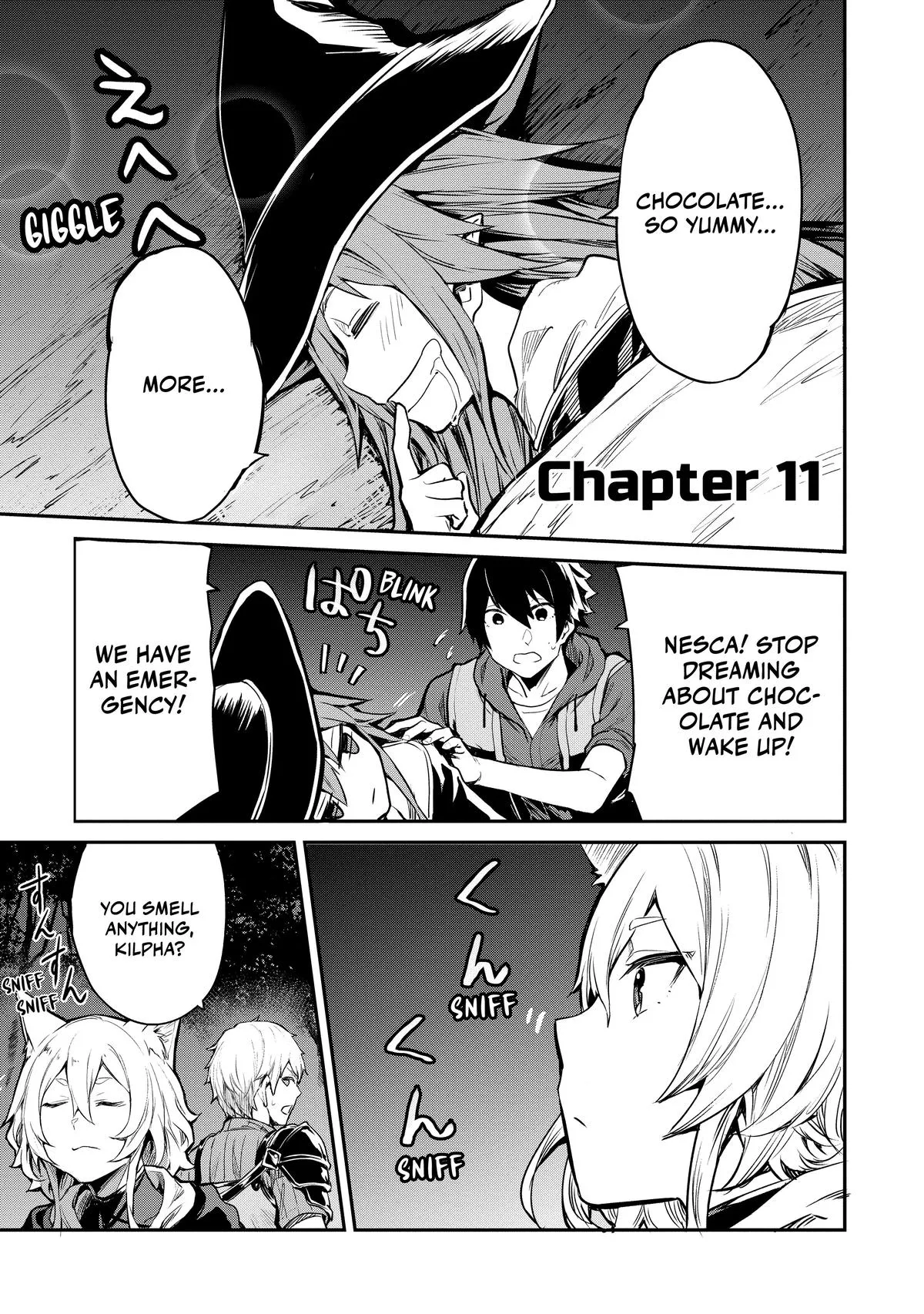 Read Peddler in Another World I Can Go Back to My World Whenever I Want Manga Online