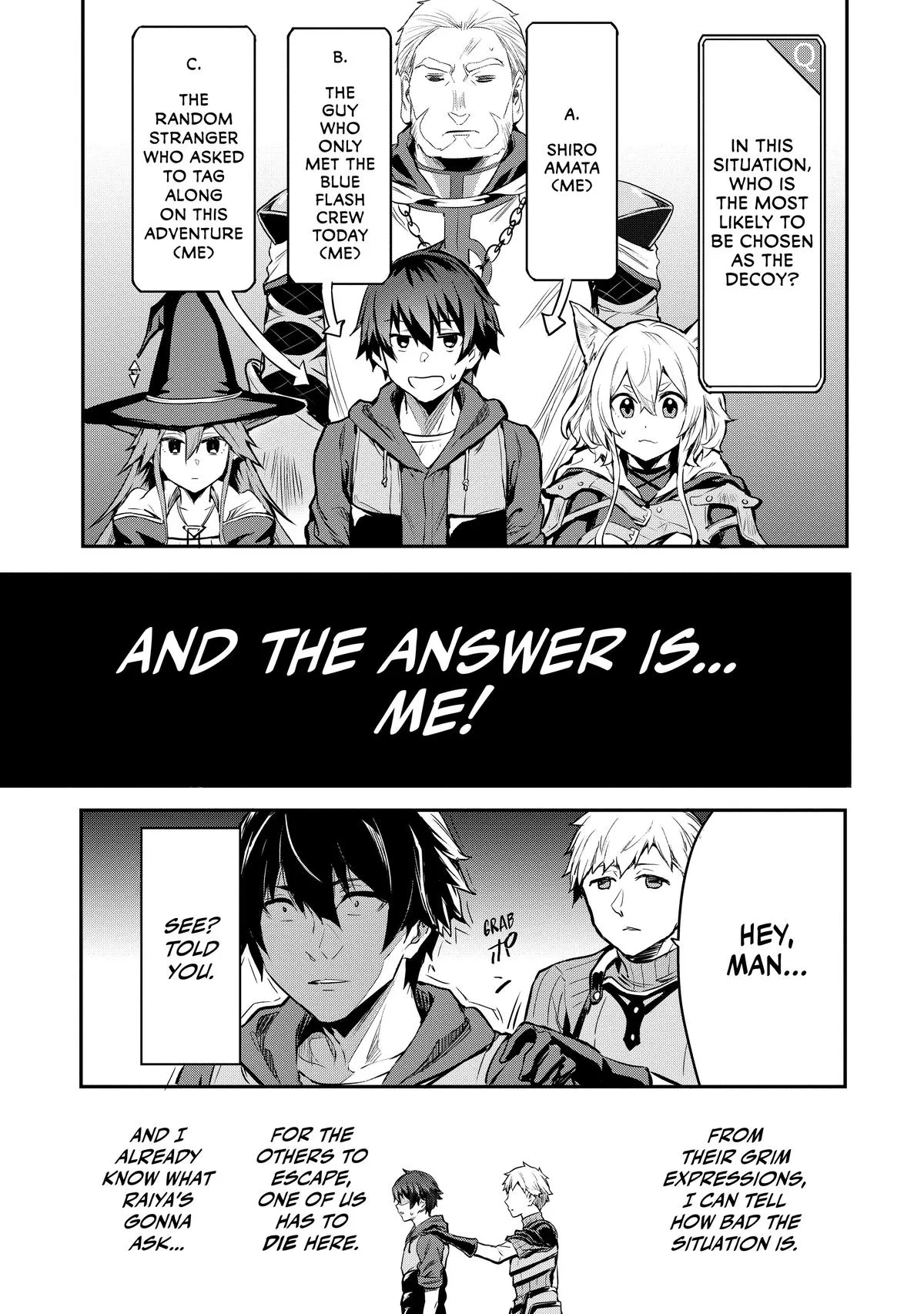 Read Peddler in Another World I Can Go Back to My World Whenever I Want Manga Online
