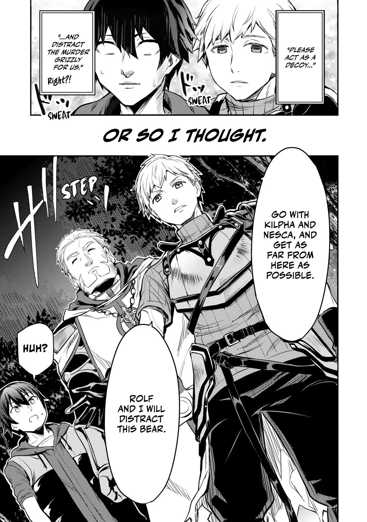 Read Peddler in Another World I Can Go Back to My World Whenever I Want Manga Online
