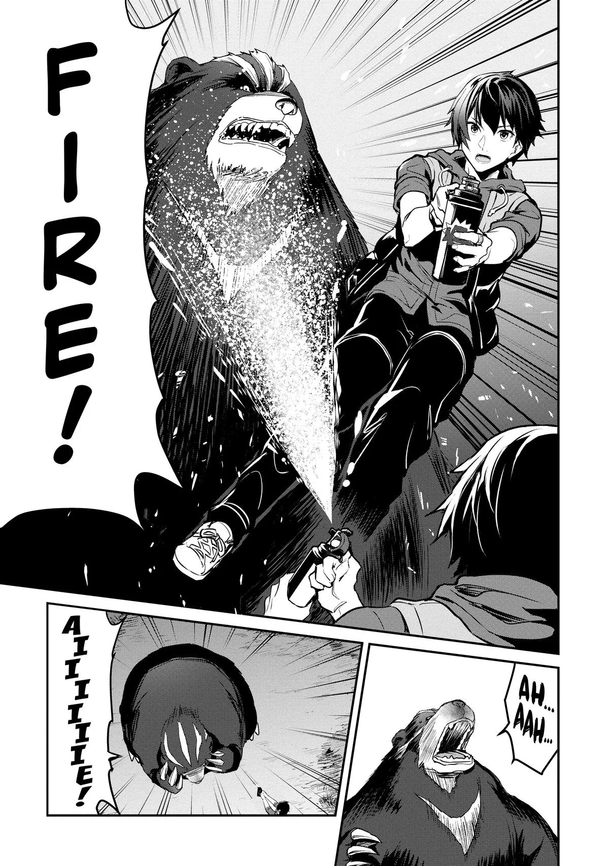 Read Peddler in Another World I Can Go Back to My World Whenever I Want Manga Online