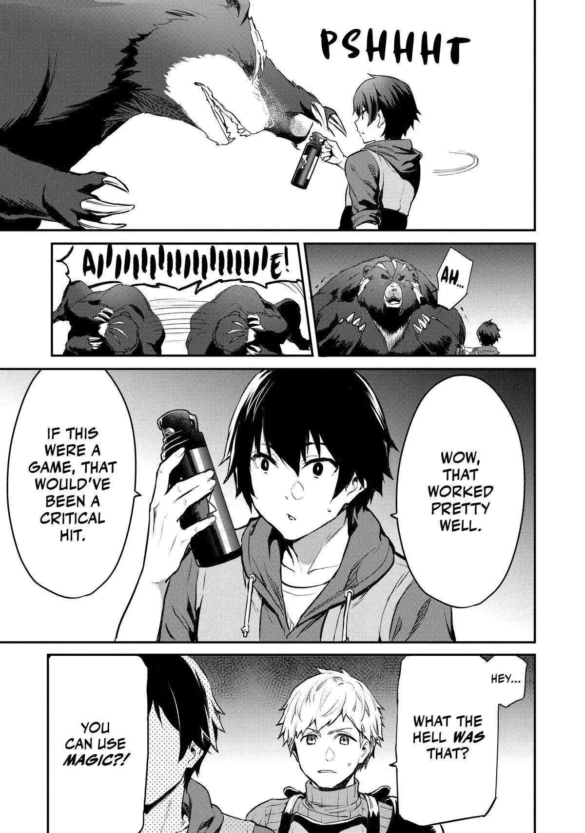 Read Peddler in Another World I Can Go Back to My World Whenever I Want Manga Online