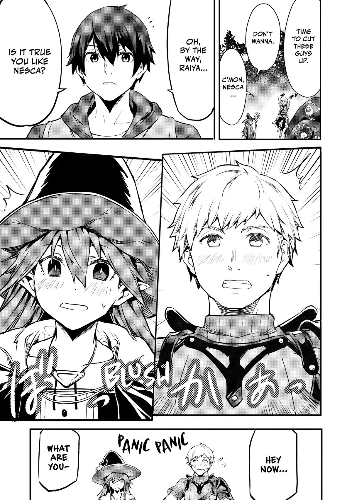 Read Peddler in Another World I Can Go Back to My World Whenever I Want Manga Online