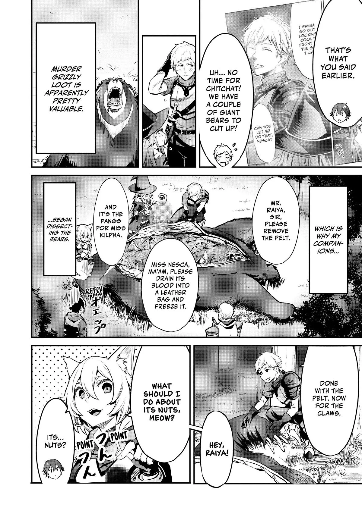 Read Peddler in Another World I Can Go Back to My World Whenever I Want Manga Online