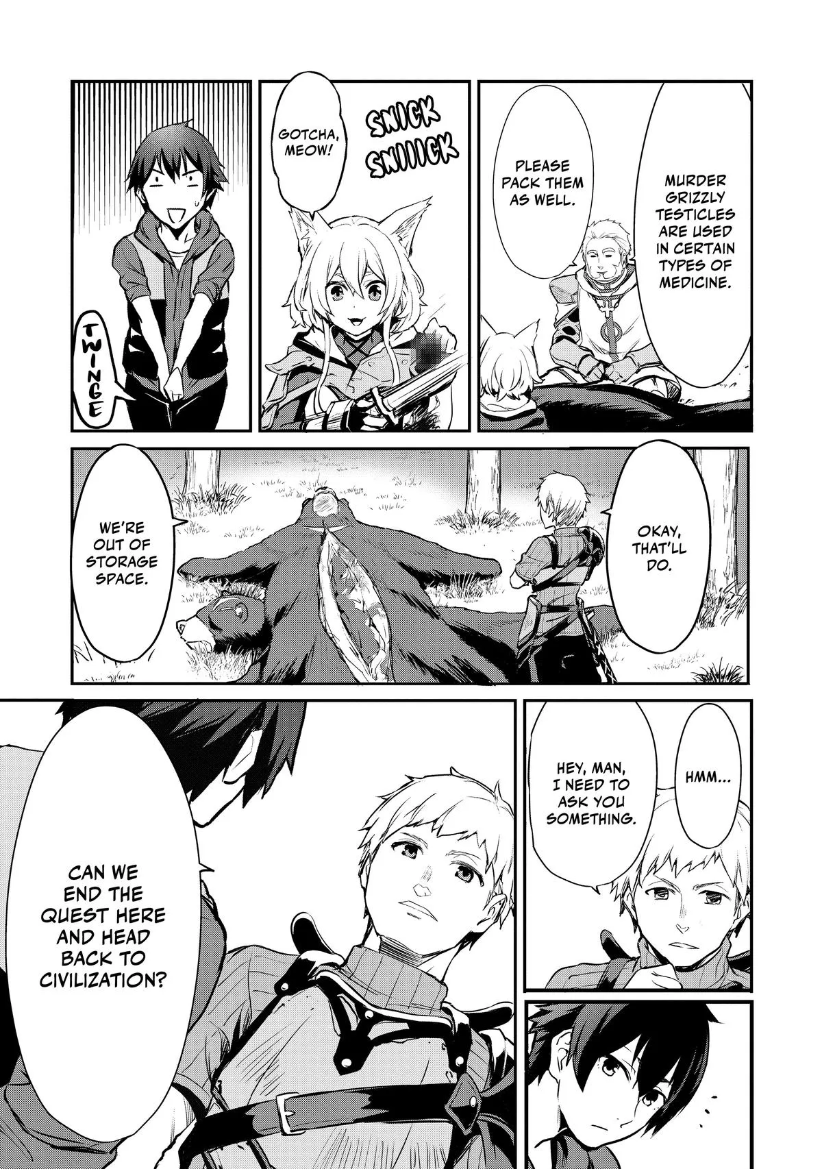 Read Peddler in Another World I Can Go Back to My World Whenever I Want Manga Online