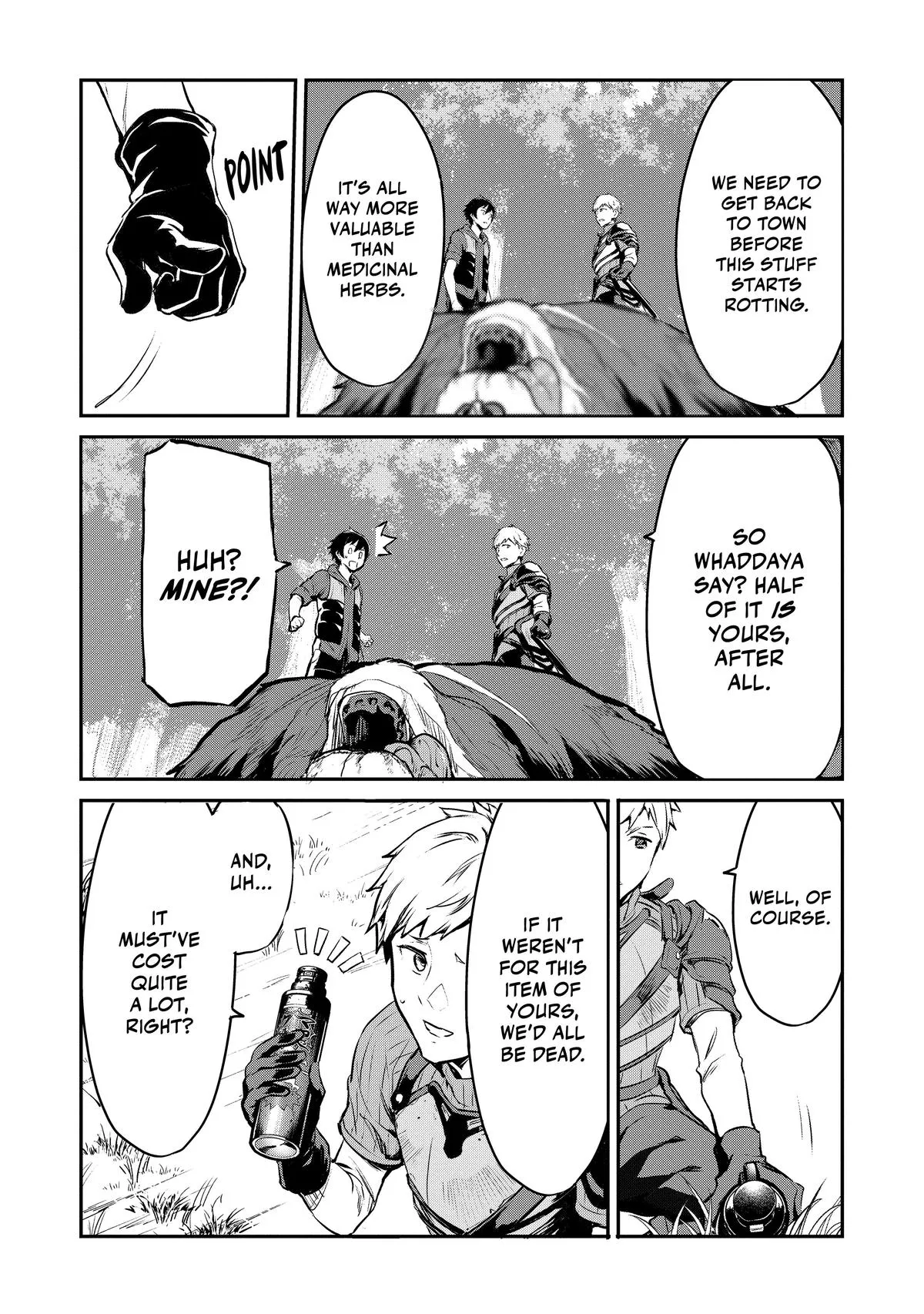 Read Peddler in Another World I Can Go Back to My World Whenever I Want Manga Online