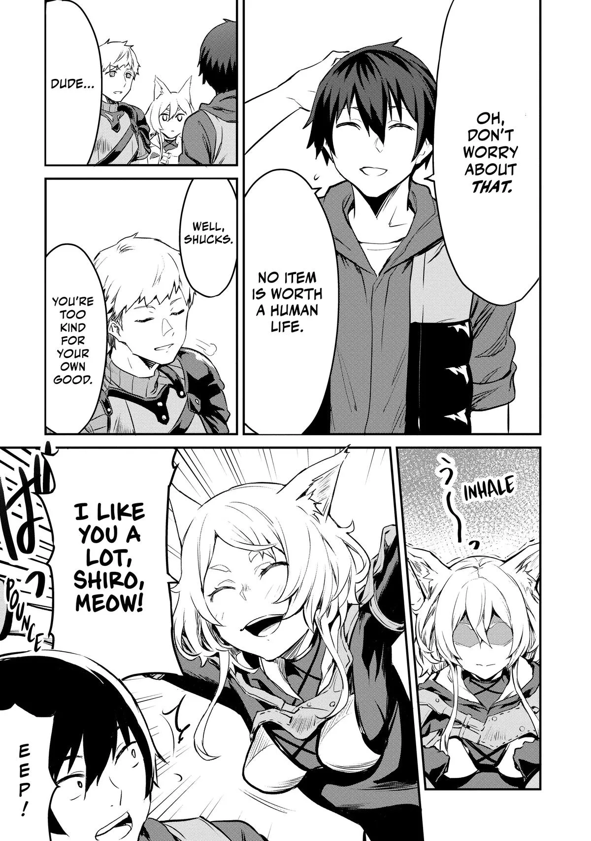Read Peddler in Another World I Can Go Back to My World Whenever I Want Manga Online