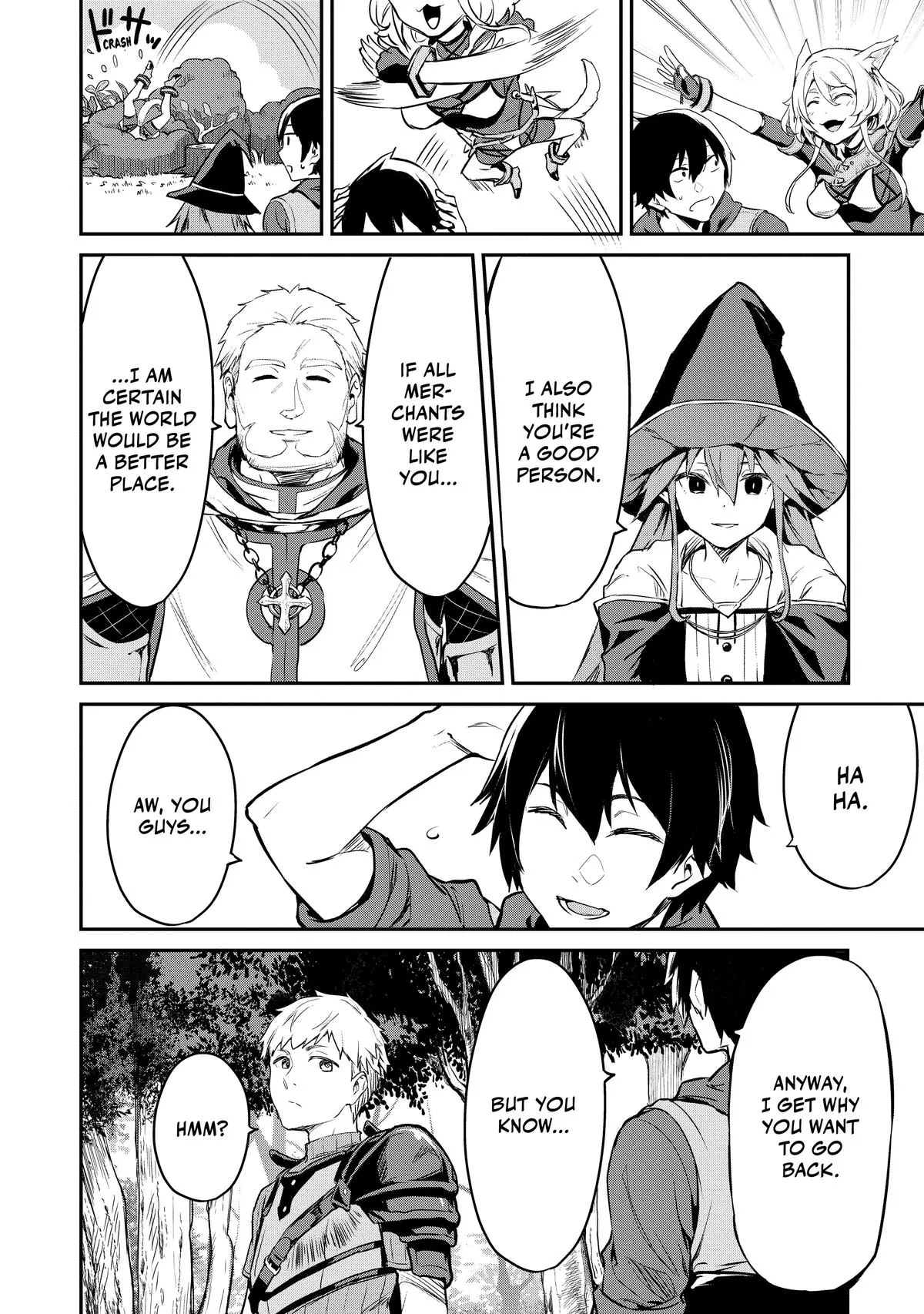 Read Peddler in Another World I Can Go Back to My World Whenever I Want Manga Online