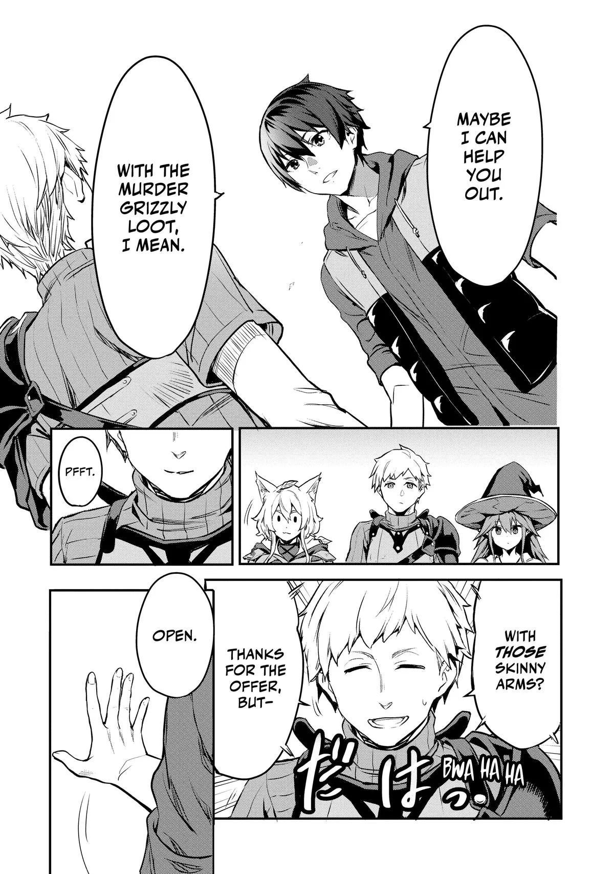 Read Peddler in Another World I Can Go Back to My World Whenever I Want Manga Online