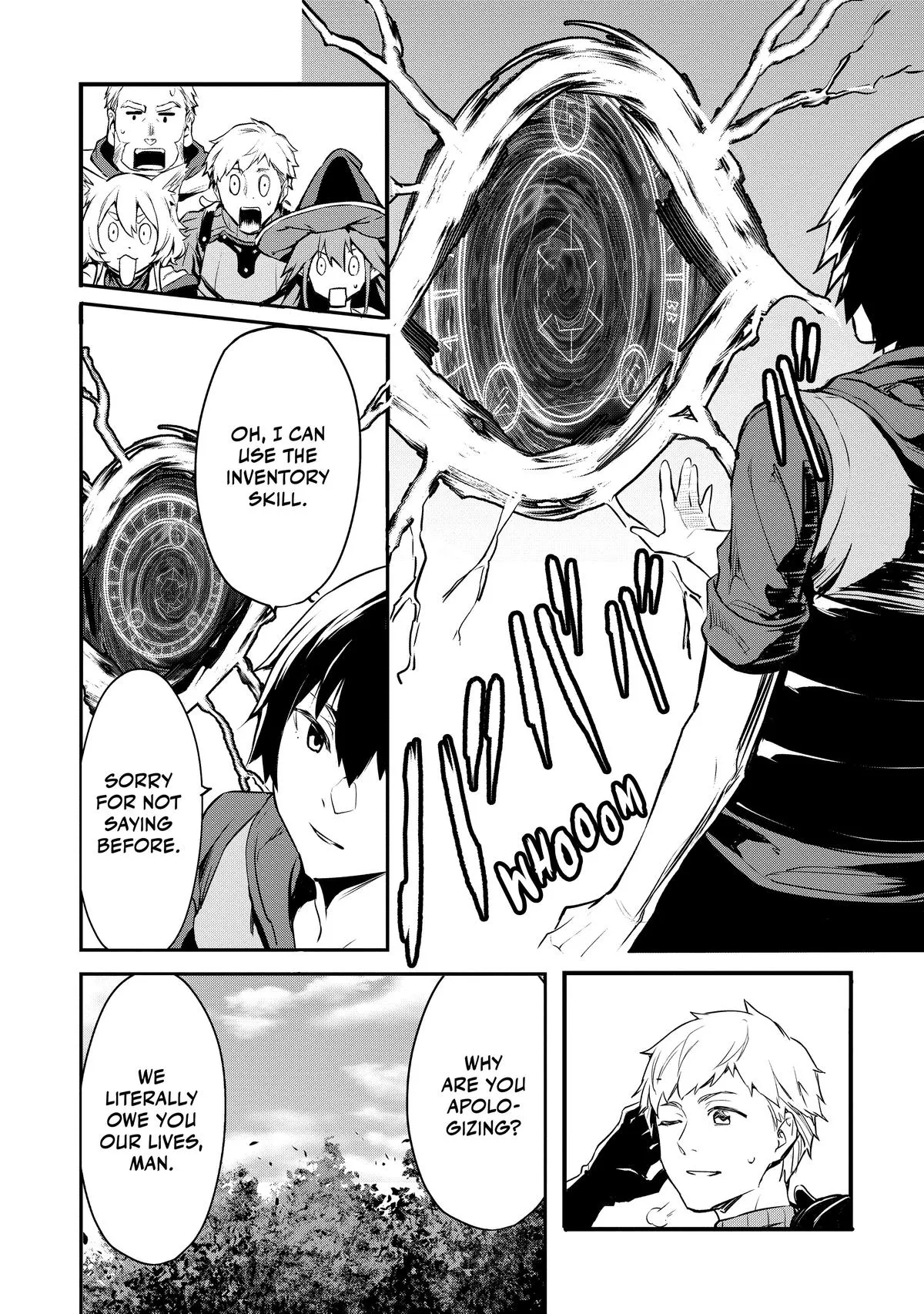 Read Peddler in Another World I Can Go Back to My World Whenever I Want Manga Online