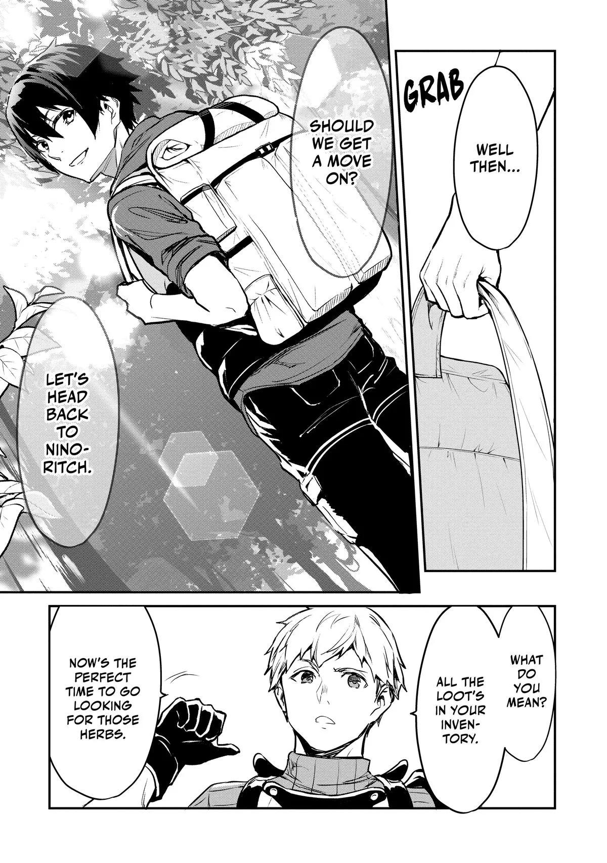 Read Peddler in Another World I Can Go Back to My World Whenever I Want Manga Online
