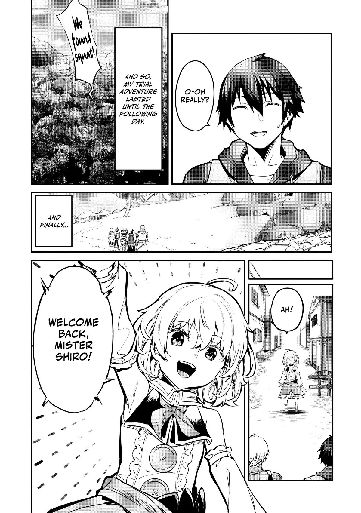 Read Peddler in Another World I Can Go Back to My World Whenever I Want Manga Online