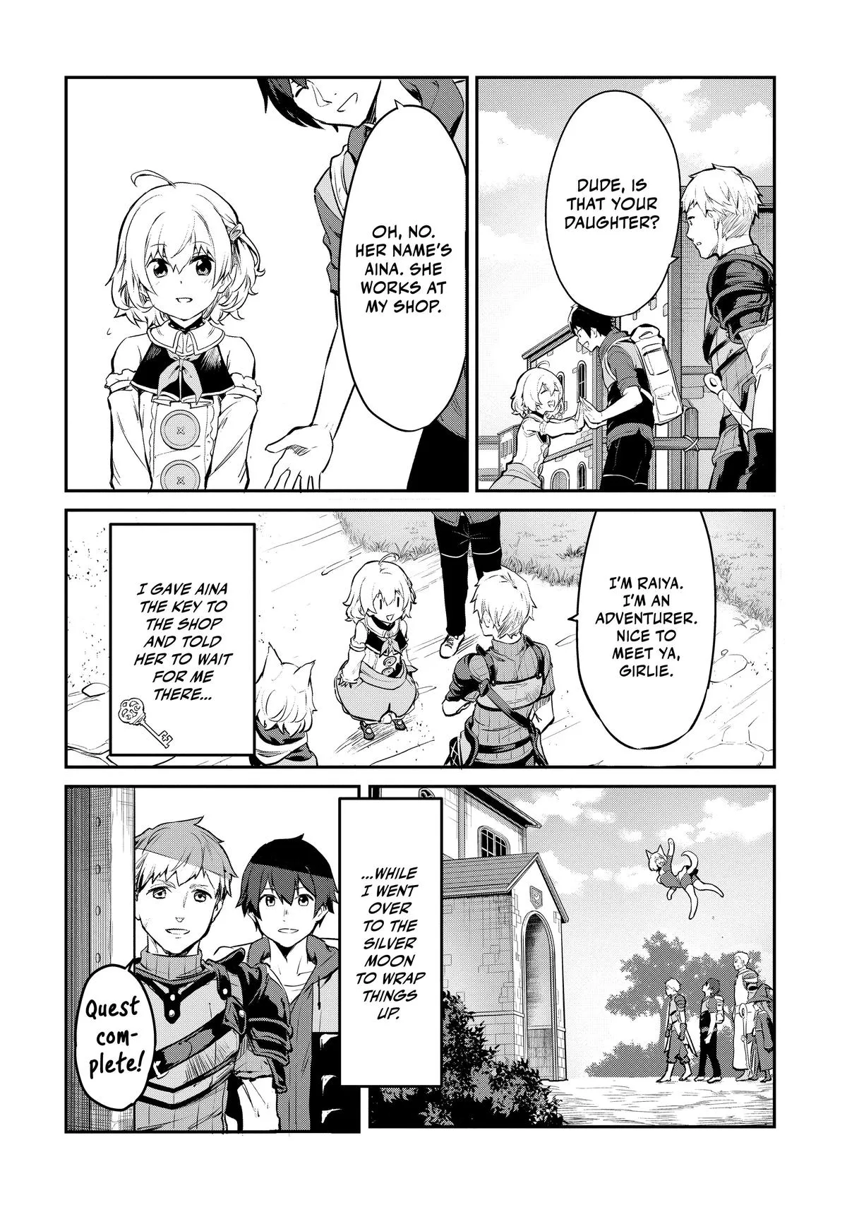 Read Peddler in Another World I Can Go Back to My World Whenever I Want Manga Online