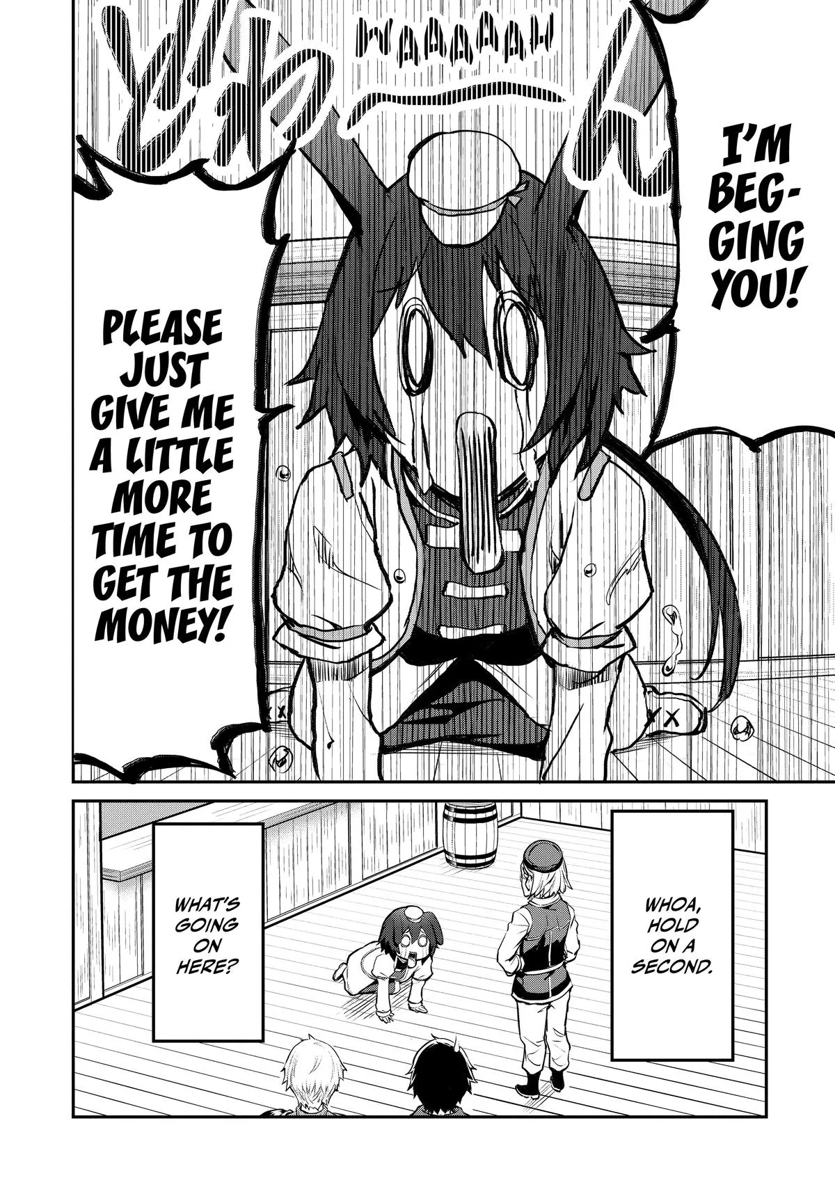 Read Peddler in Another World I Can Go Back to My World Whenever I Want Manga Online