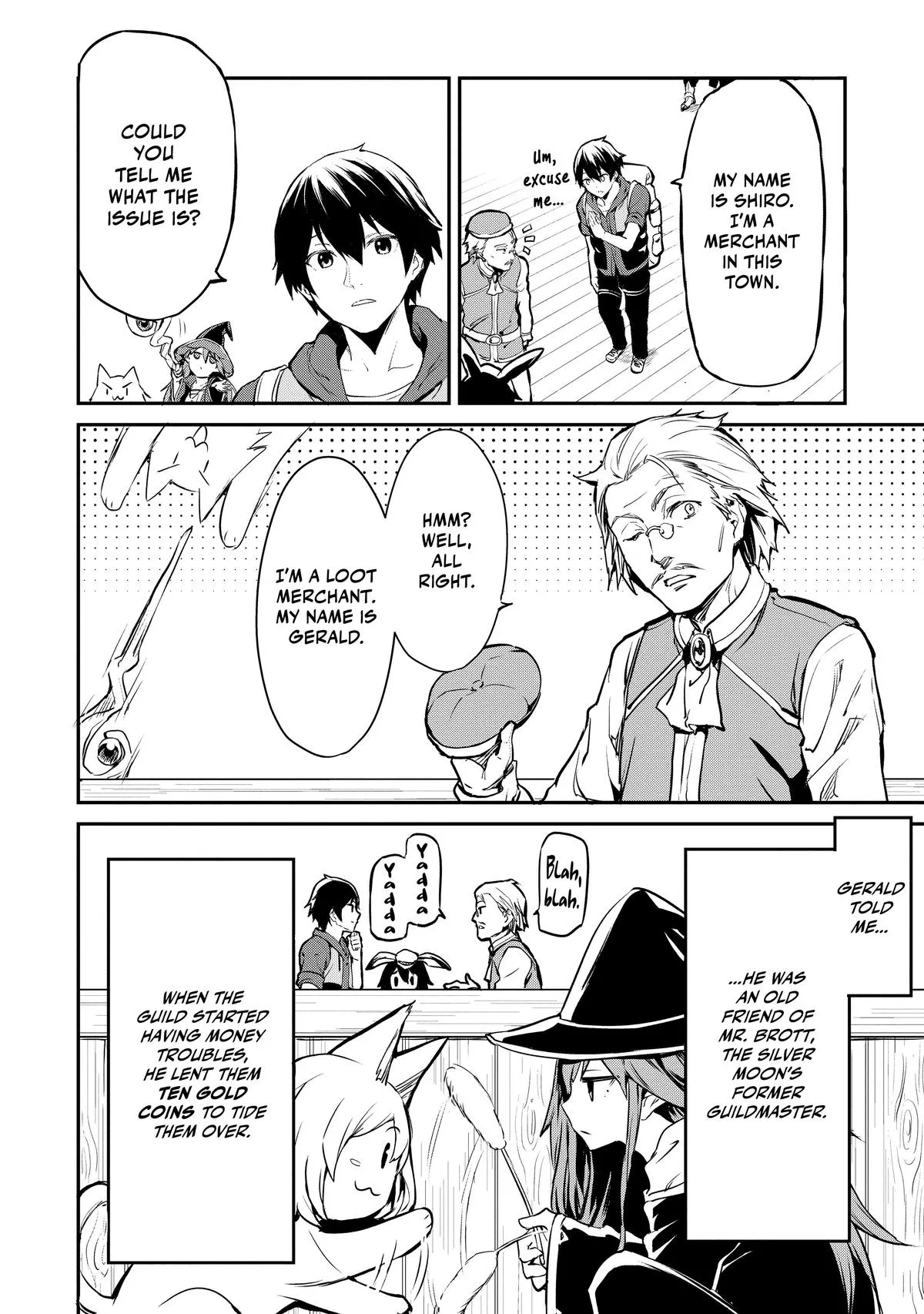 Read Peddler in Another World I Can Go Back to My World Whenever I Want Manga Online