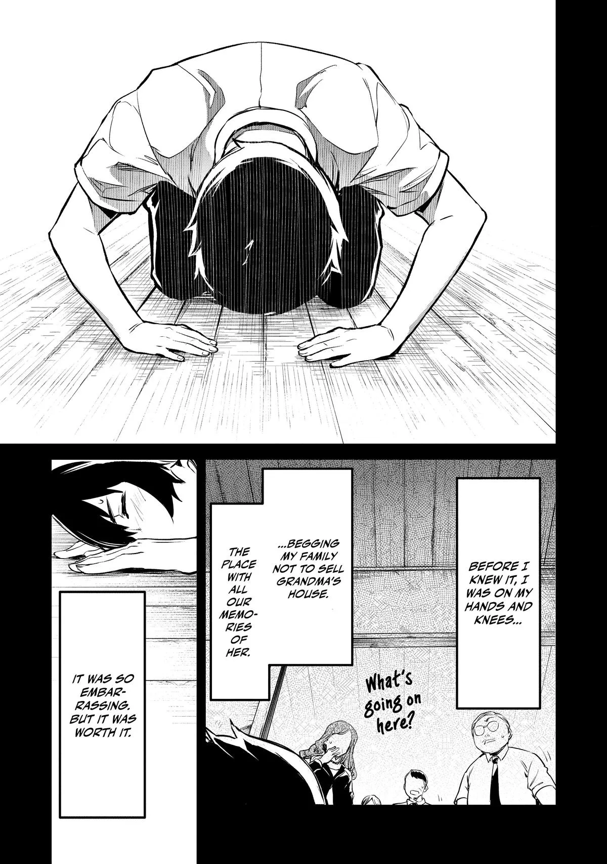 Read Peddler in Another World I Can Go Back to My World Whenever I Want Manga Online