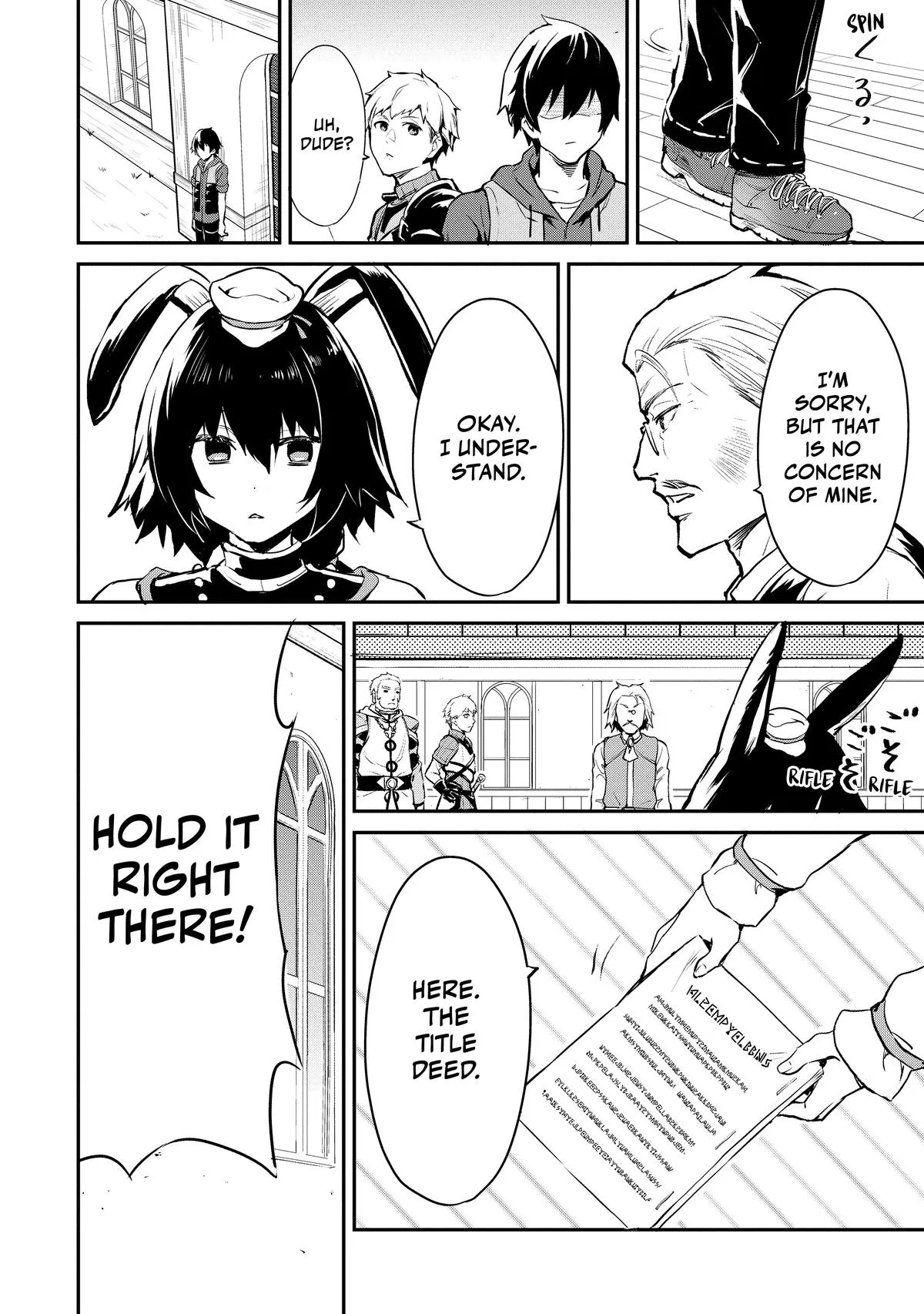 Read Peddler in Another World I Can Go Back to My World Whenever I Want Manga Online