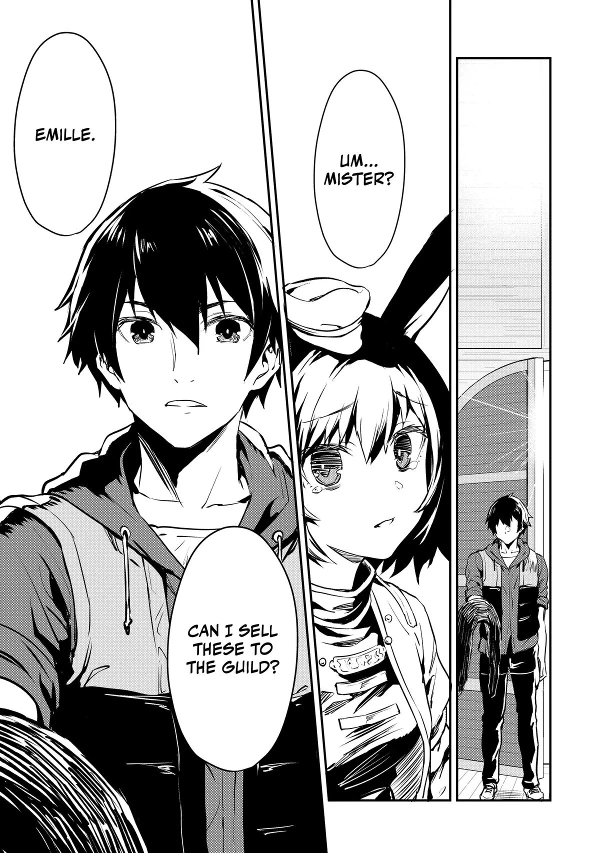 Read Peddler in Another World I Can Go Back to My World Whenever I Want Manga Online
