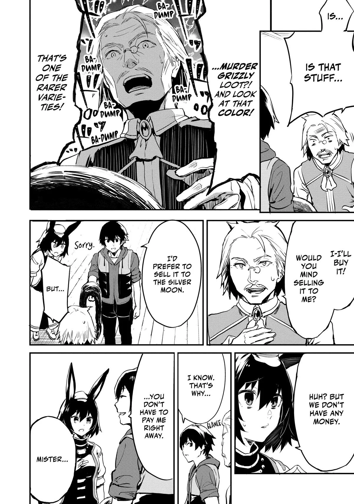 Read Peddler in Another World I Can Go Back to My World Whenever I Want Manga Online