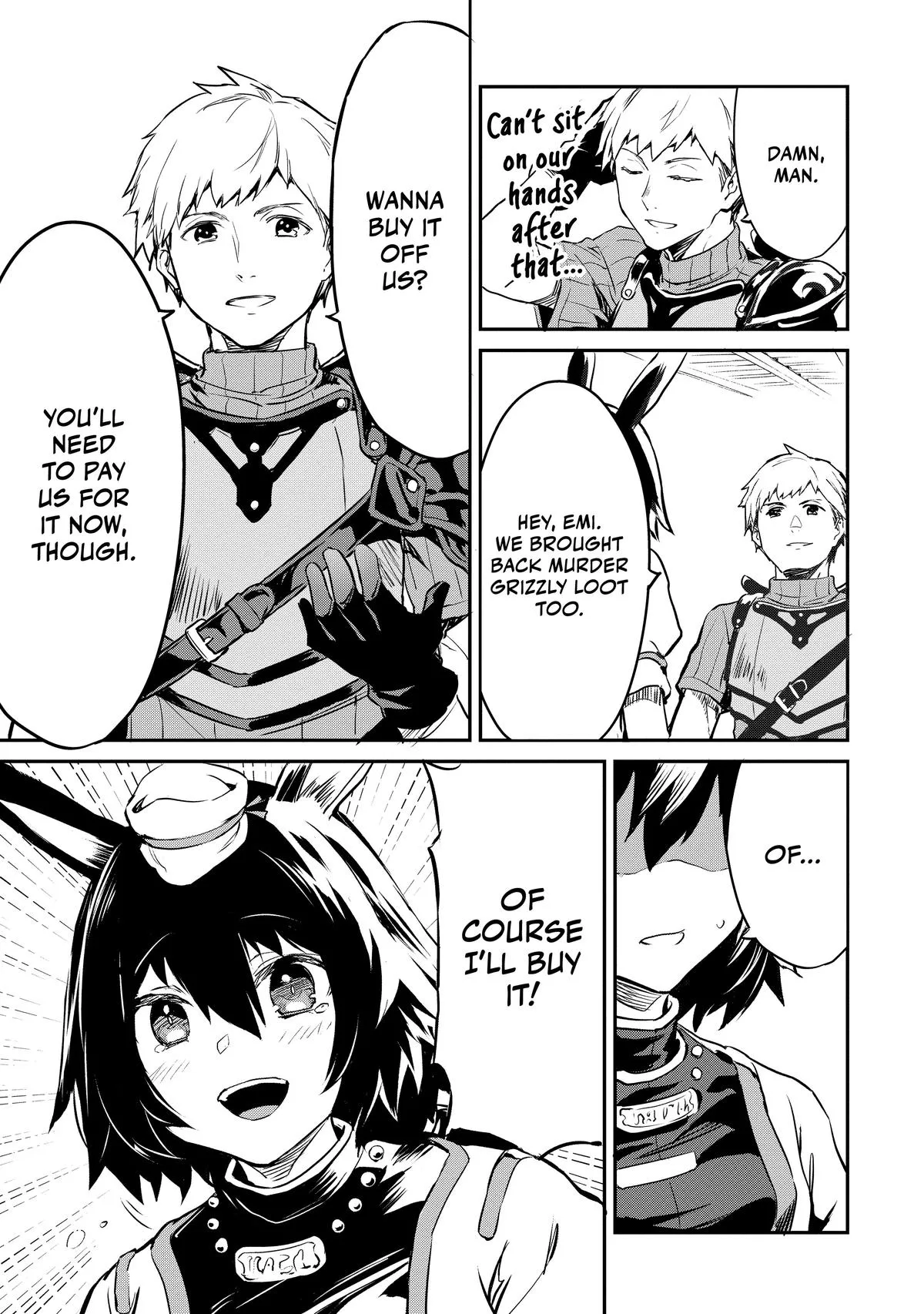 Read Peddler in Another World I Can Go Back to My World Whenever I Want Manga Online